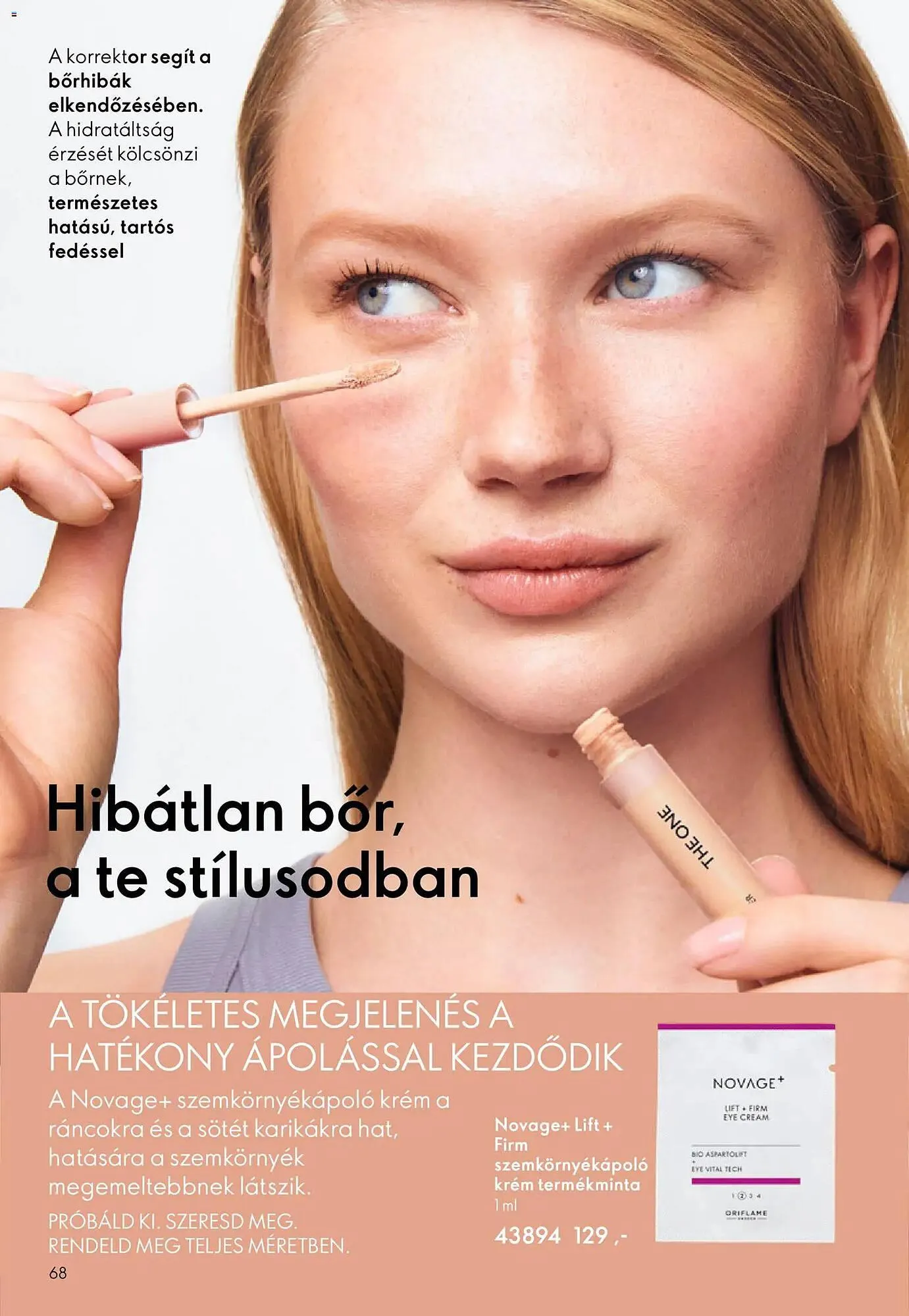 Katalógus Oriflame katalógus március 4.-tól március 24.-ig 2026. - Oldal 68