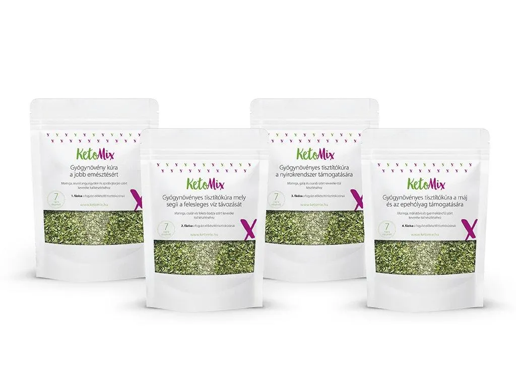 Fogyást támogató gyógynövénykúra