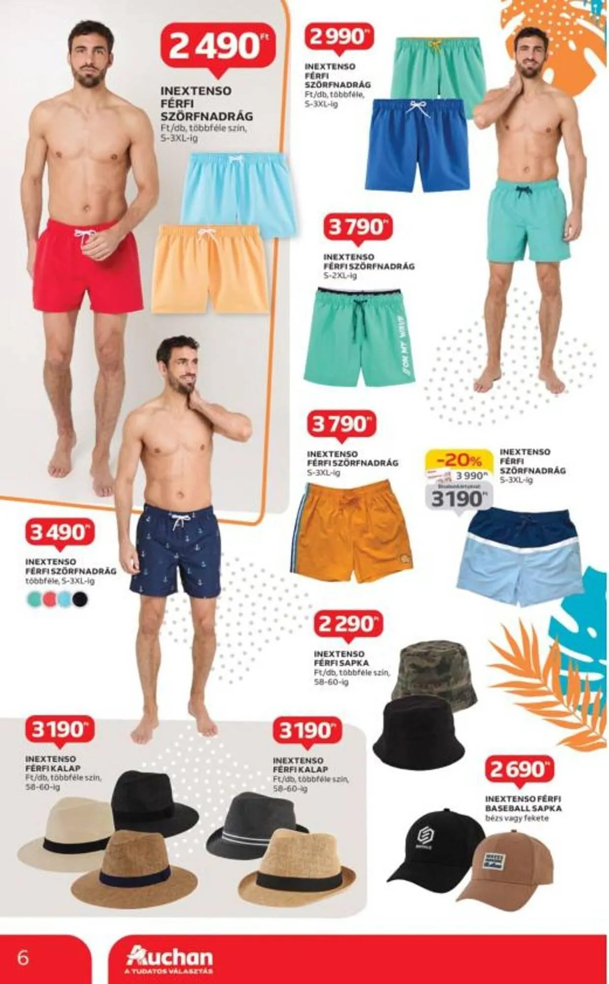 Katalógus Auchan akciós újság május 2.-tól május 28.-ig 2025. - Oldal 6