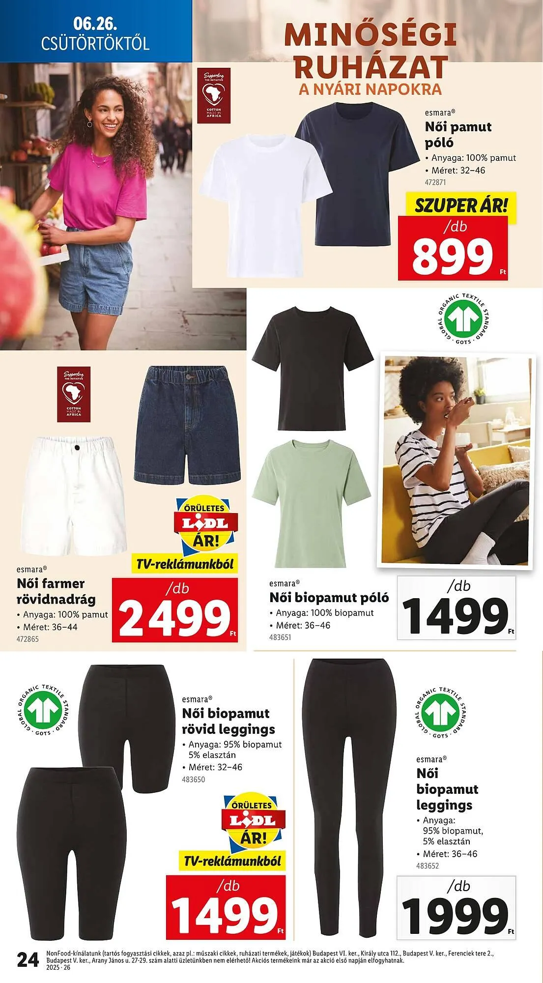 Katalógus Lidl akciós újság június 26.-tól július 2.-ig 2025. - Oldal 24