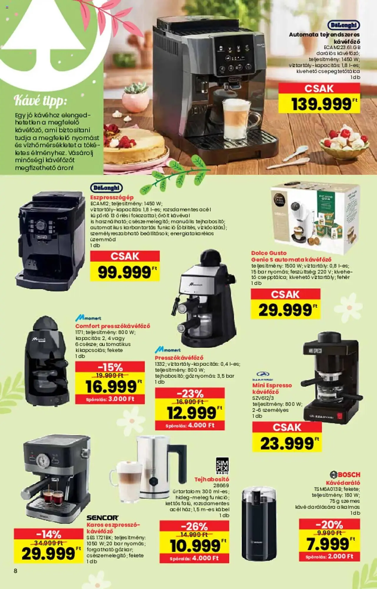 Katalógus Interspar akciós újság március 12.-tól április 22.-ig 2025. - Oldal 8