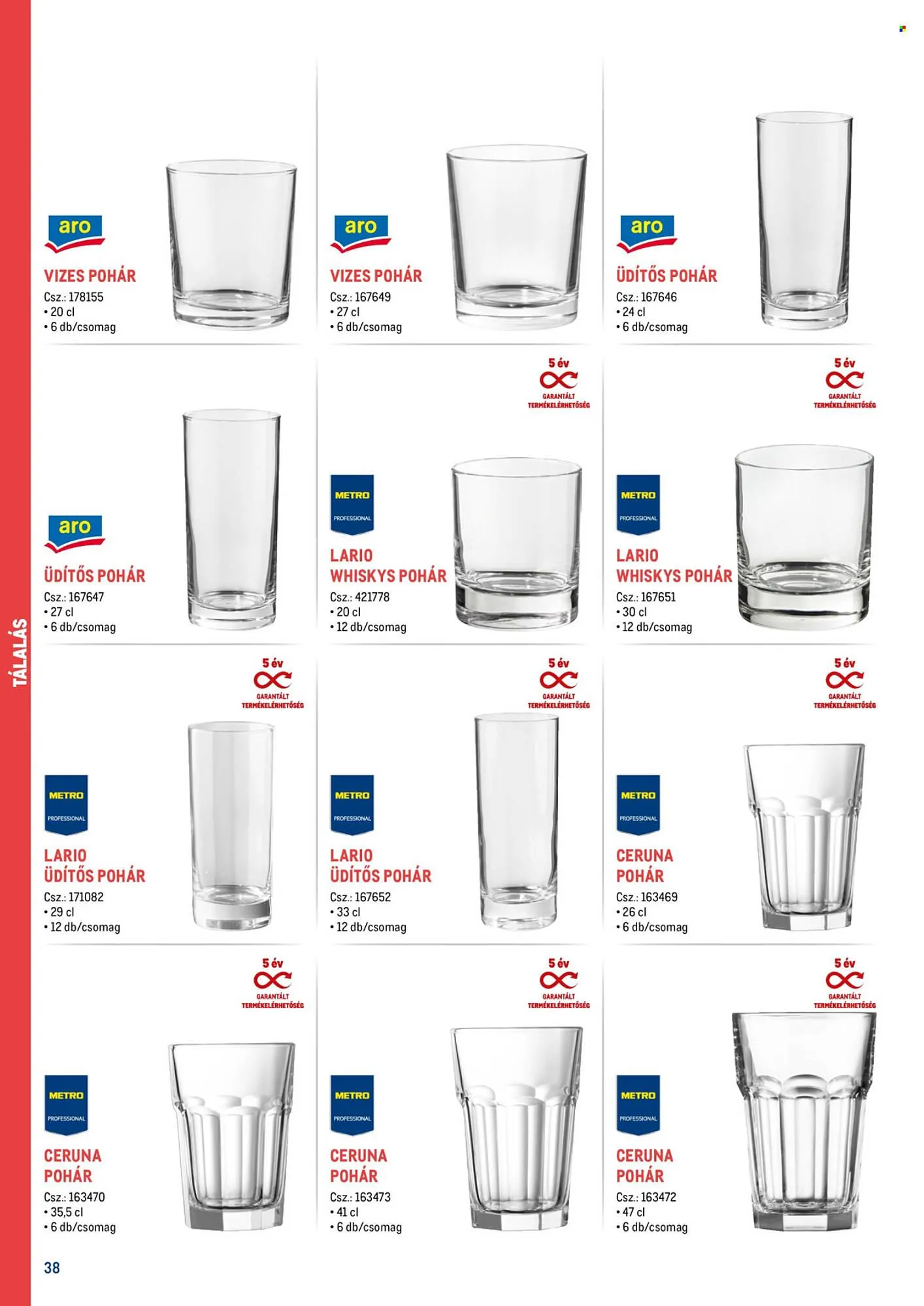 Katalógus Metro akciós újság február 18.-tól december 31.-ig 2026. - Oldal 38
