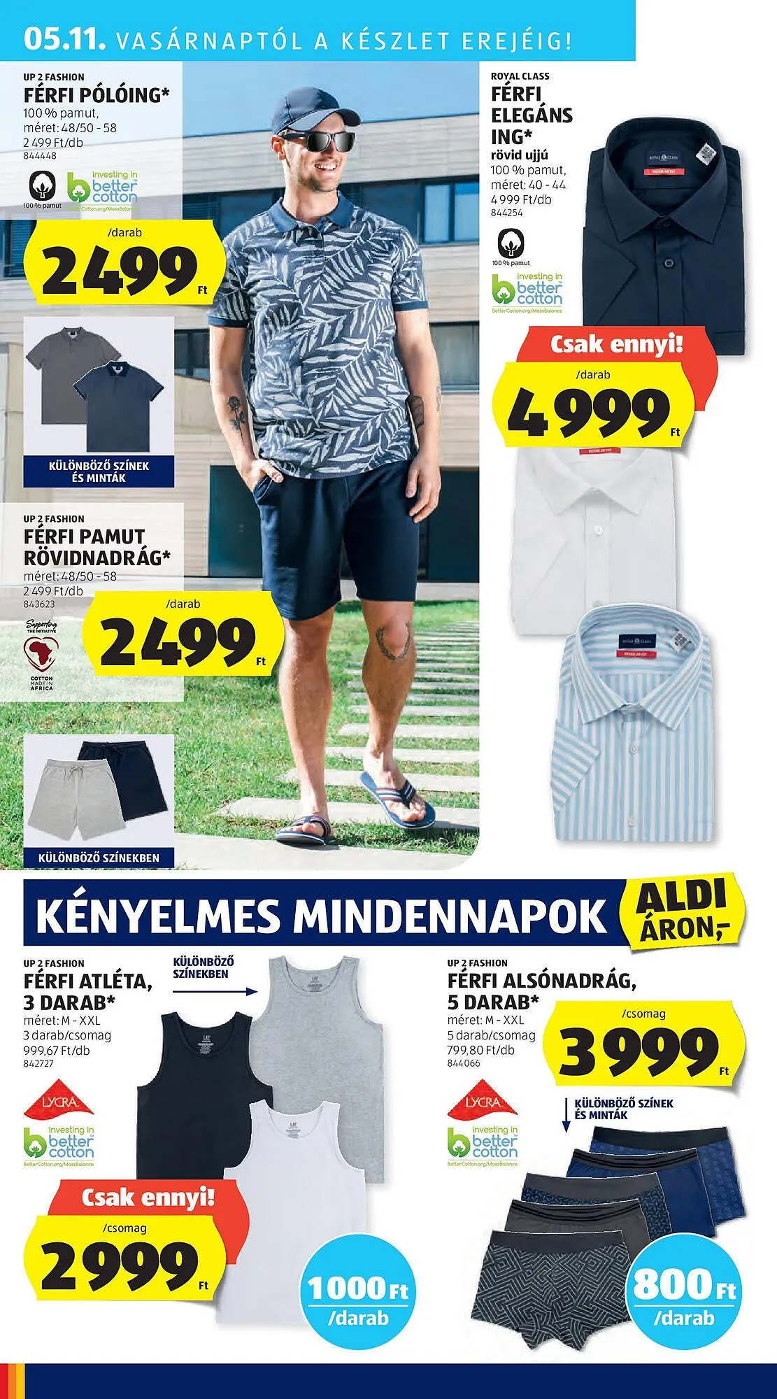 Katalógus ALDI akciós újság május 8.-tól május 14.-ig 2025. - Oldal 40