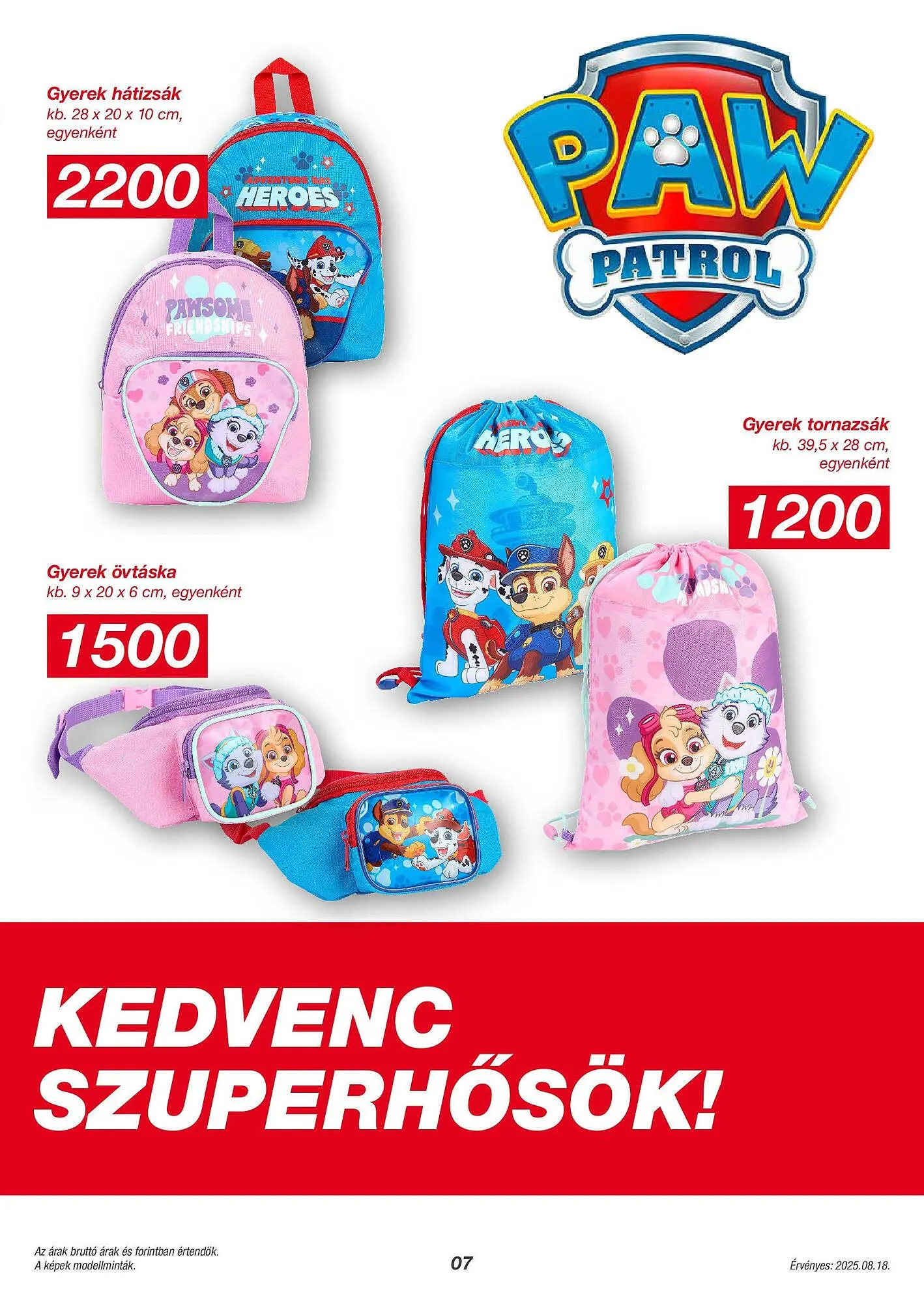 Katalógus Kik akciós újság augusztus 18.-tól augusztus 24.-ig 2025. - Oldal 7