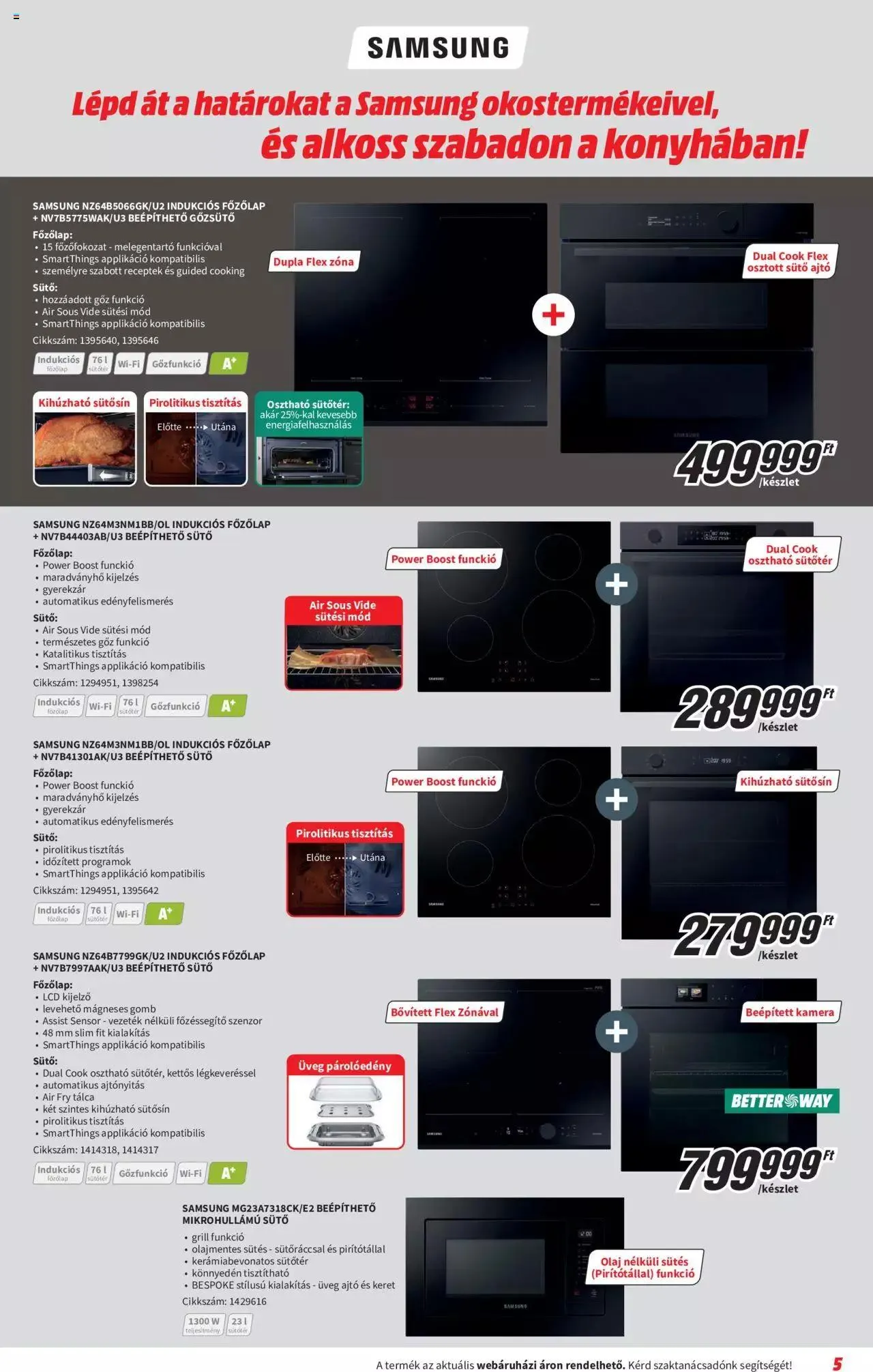 Katalógus Media Markt - Katalógus Konyha május 3.-tól május 31.-ig 2024. - Oldal 5