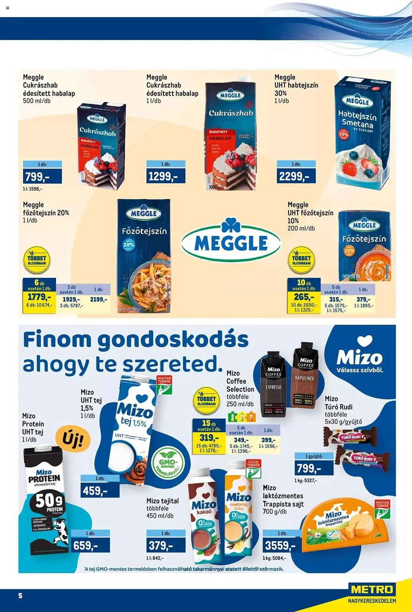 Katalógus Metro akciós újság május 2.-tól május 15.-ig 2025. - Oldal 5