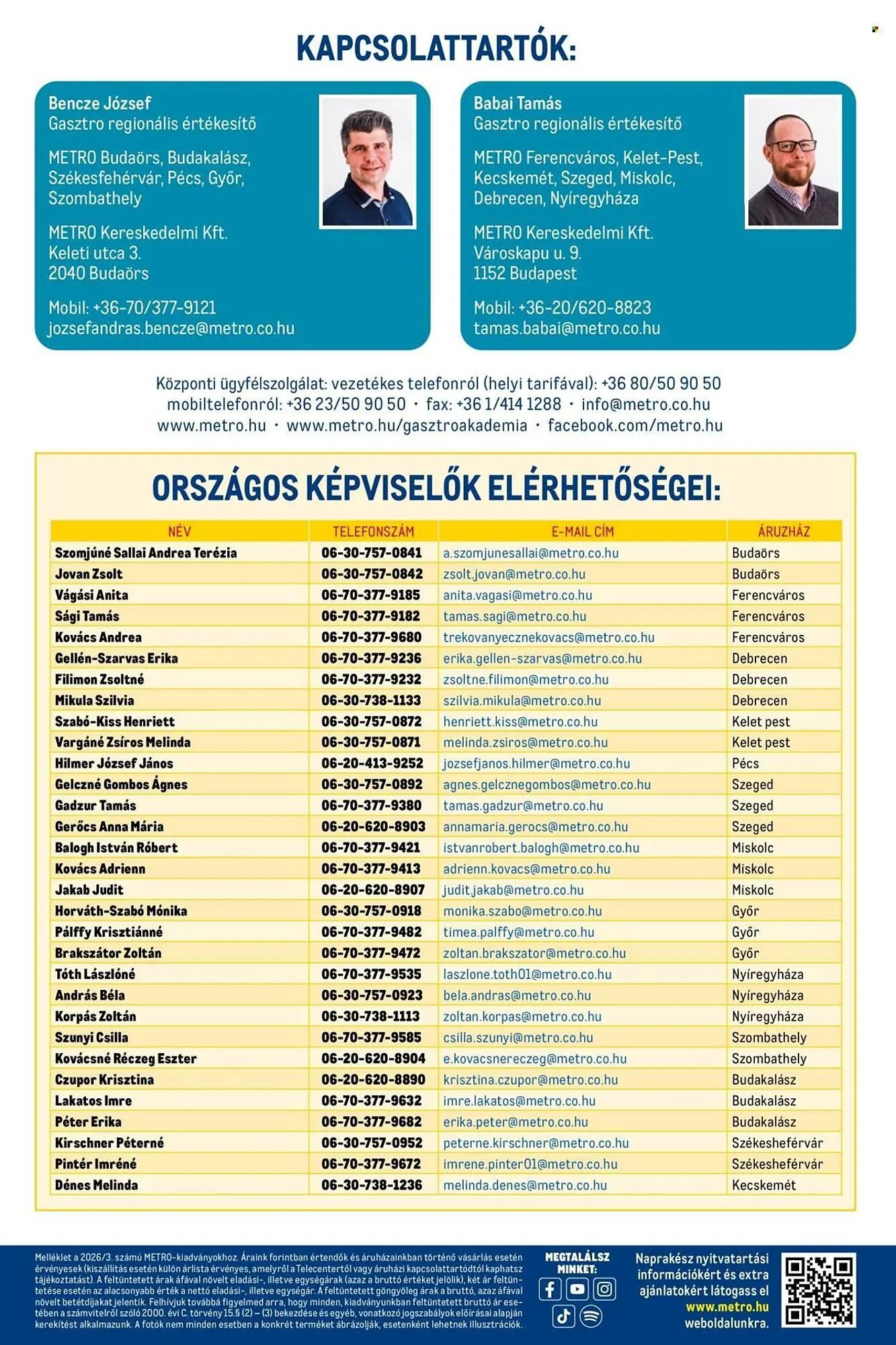 Katalógus Metro akciós újság február 25.-tól március 5.-ig 2026. - Oldal 14