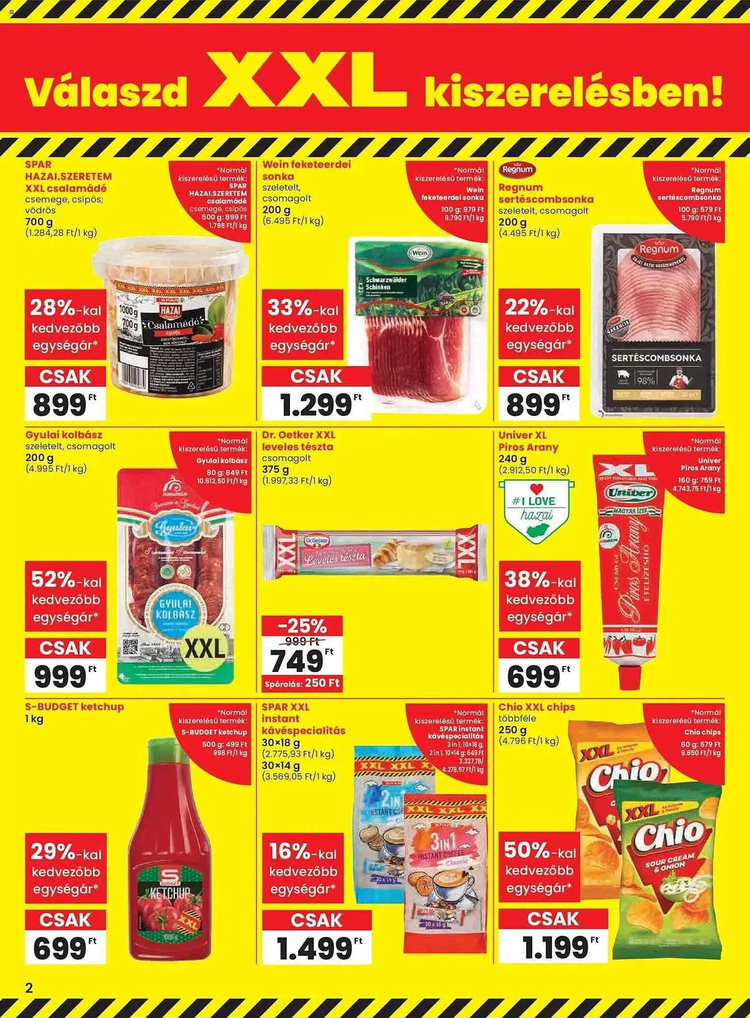 Katalógus Spar akciós újság március 5.-tól március 11.-ig 2026. - Oldal 2