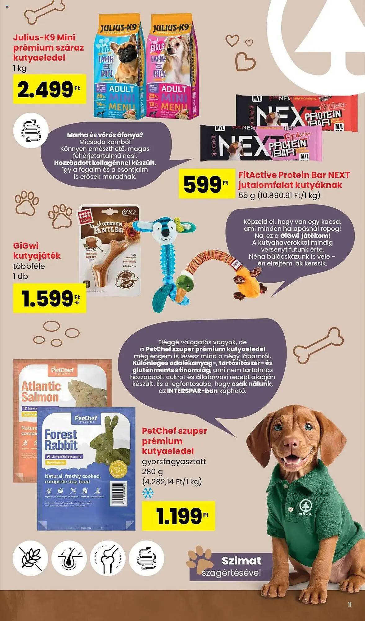 Katalógus Interspar akciós újság szeptember 4.-tól december 30.-ig 2025. - Oldal 11