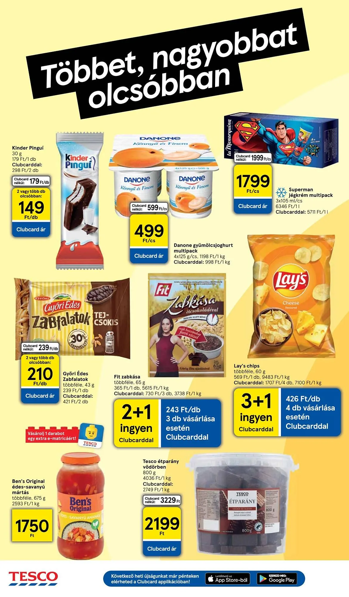 Katalógus Tesco akciós újság május 15.-tól május 21.-ig 2025. - Oldal 10