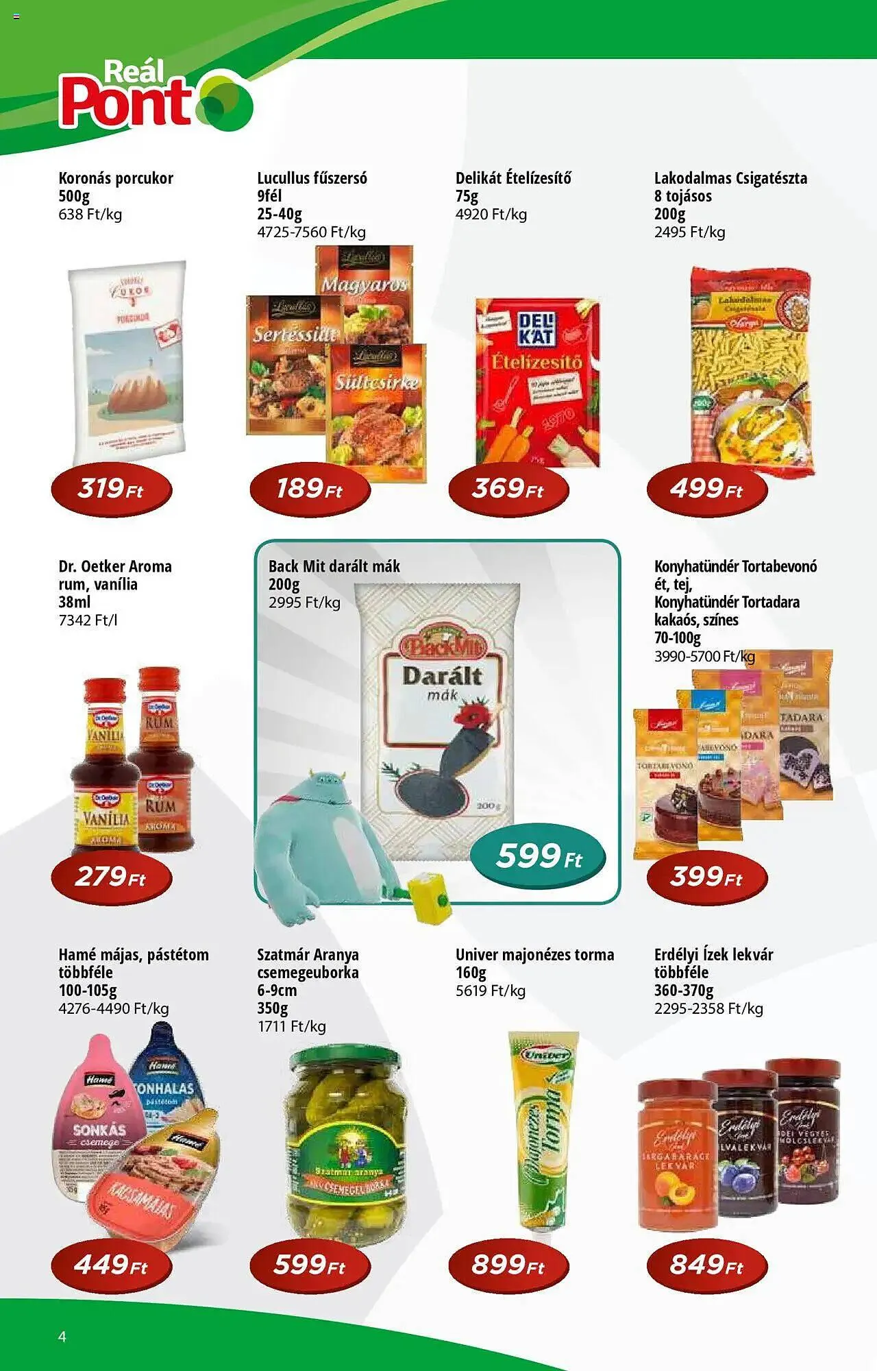 Katalógus Real akciós újság április 2.-tól április 13.-ig 2025. - Oldal 4