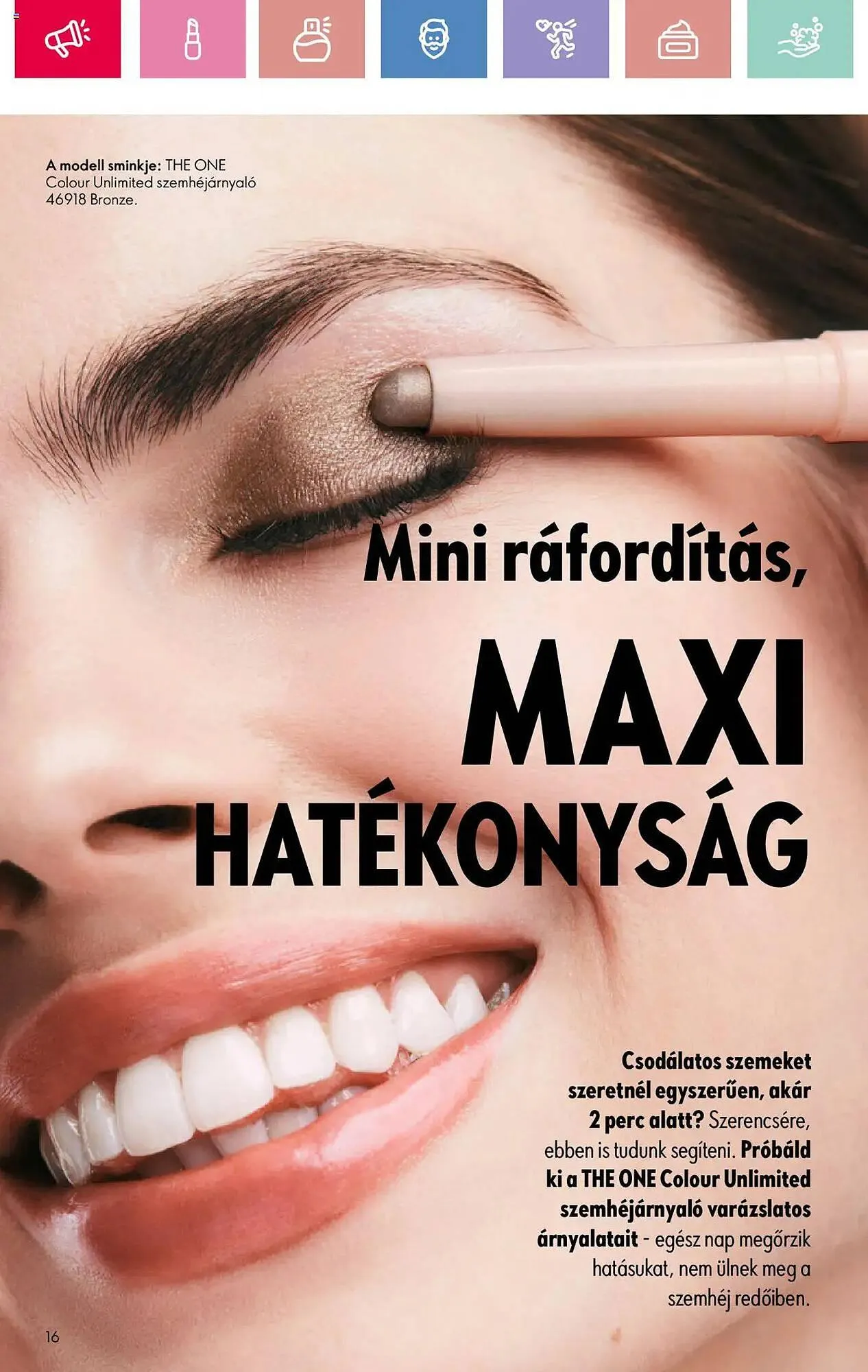 Katalógus Oriflame akciós újság március 23.-tól április 12.-ig 2025. - Oldal 16
