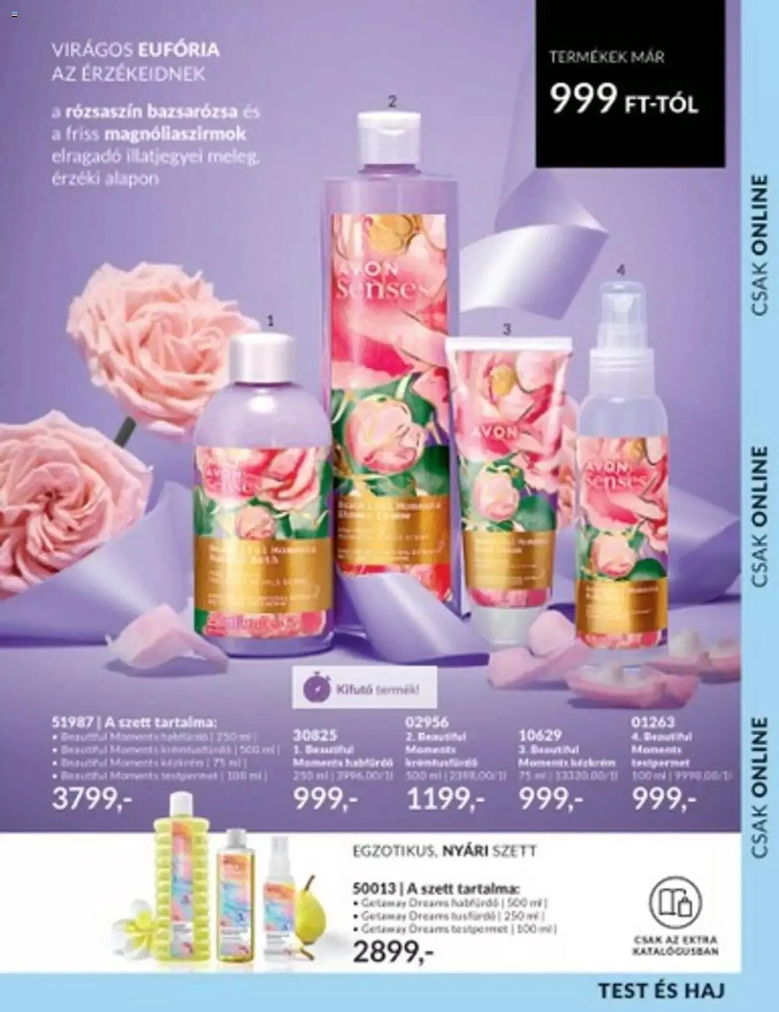 Katalógus AVON akciós újság szeptember 1.-tól szeptember 30.-ig 2023. - Oldal 31