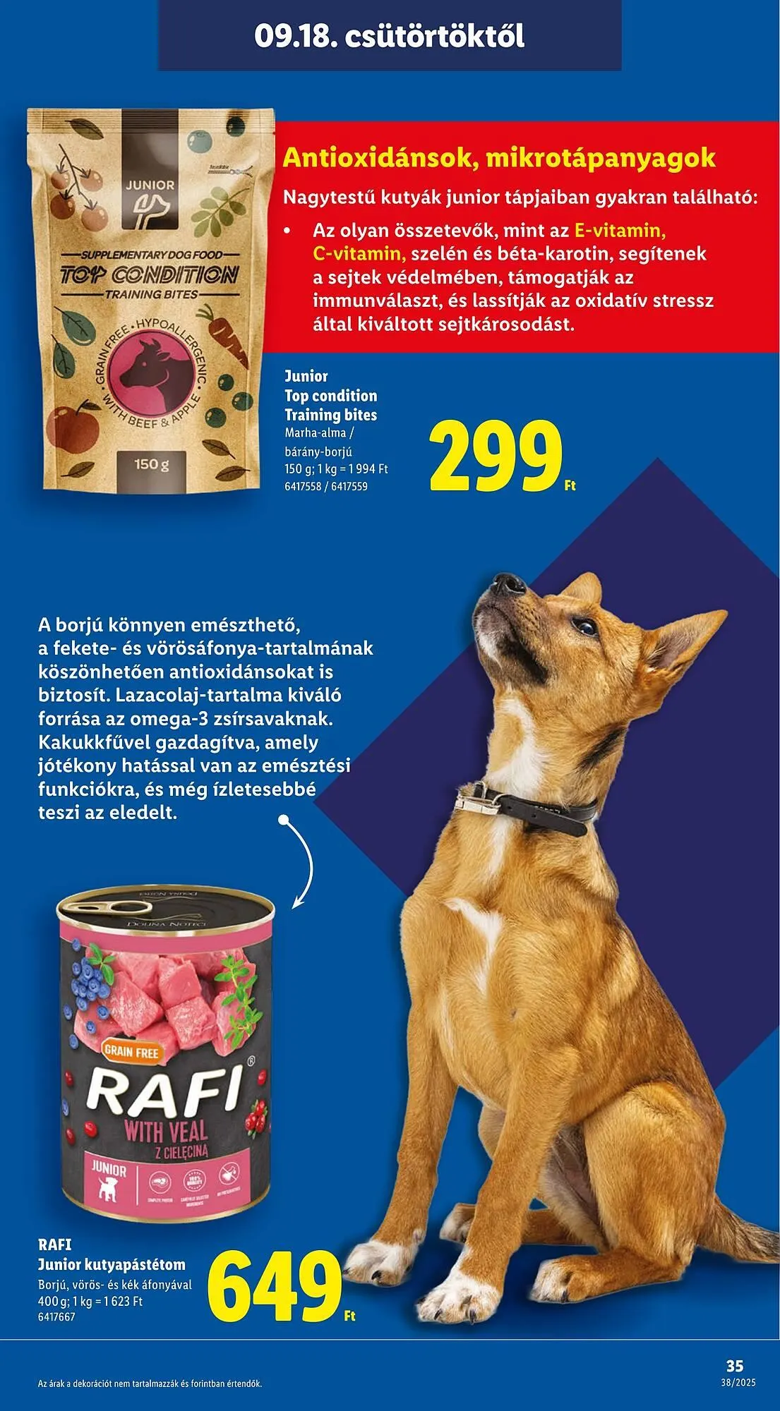 Katalógus Lidl akciós újság szeptember 11.-tól december 31.-ig 2025. - Oldal 33