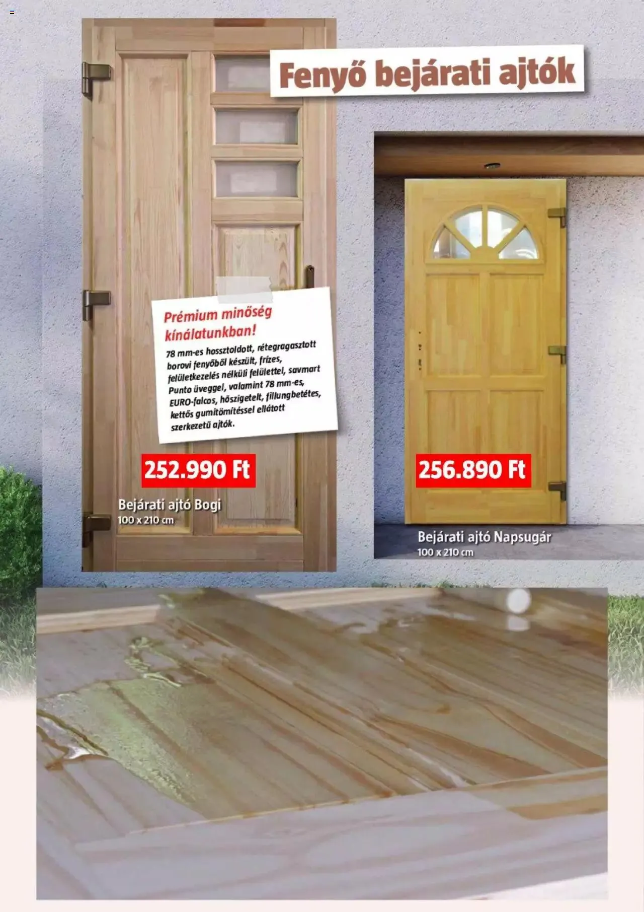 Katalógus Bauhaus - Ajtók és ablakok január 5.-tól december 31.-ig 2023. - Oldal 8