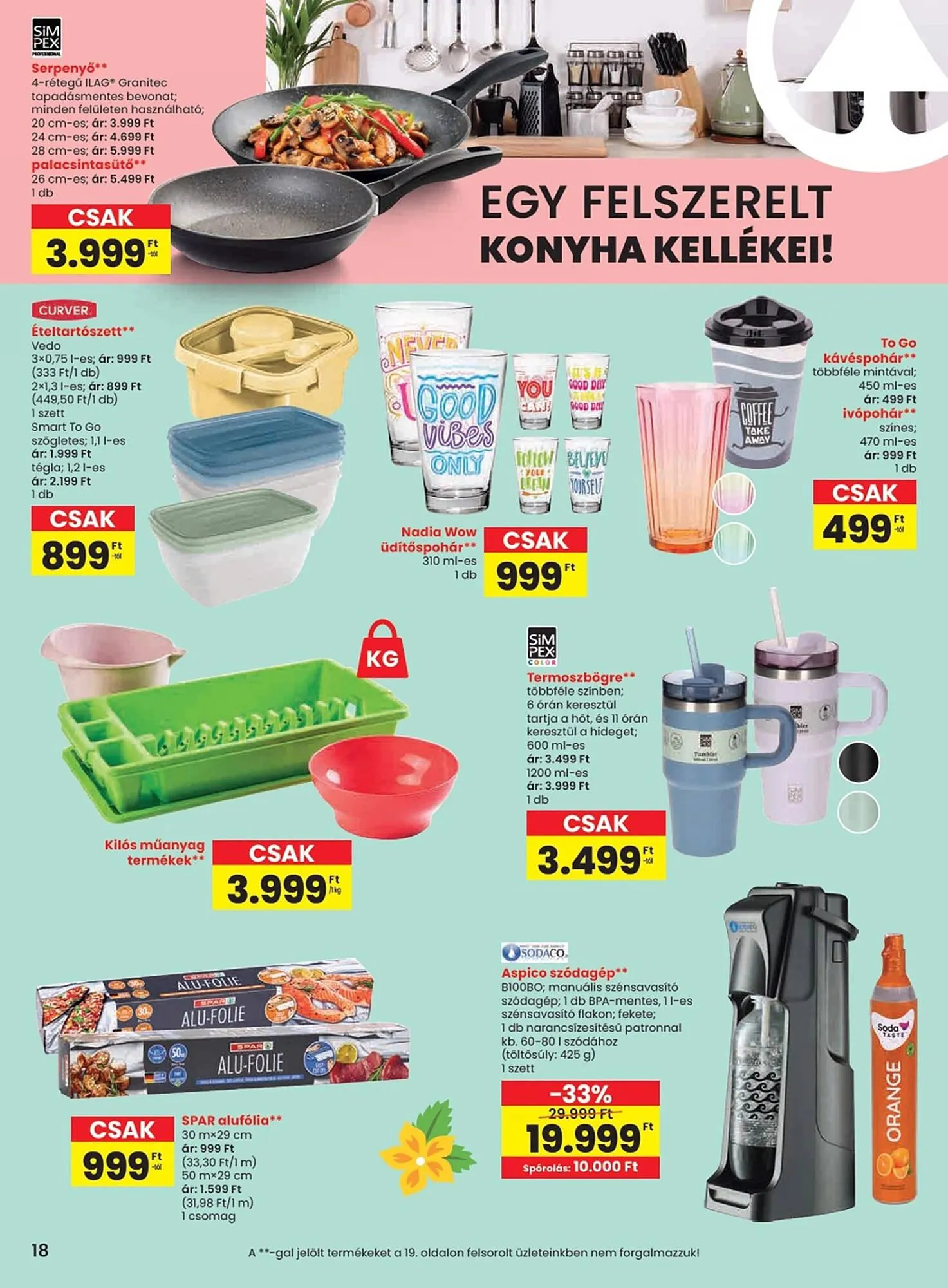 Katalógus Spar akciós újság július 10.-tól július 16.-ig 2025. - Oldal 18