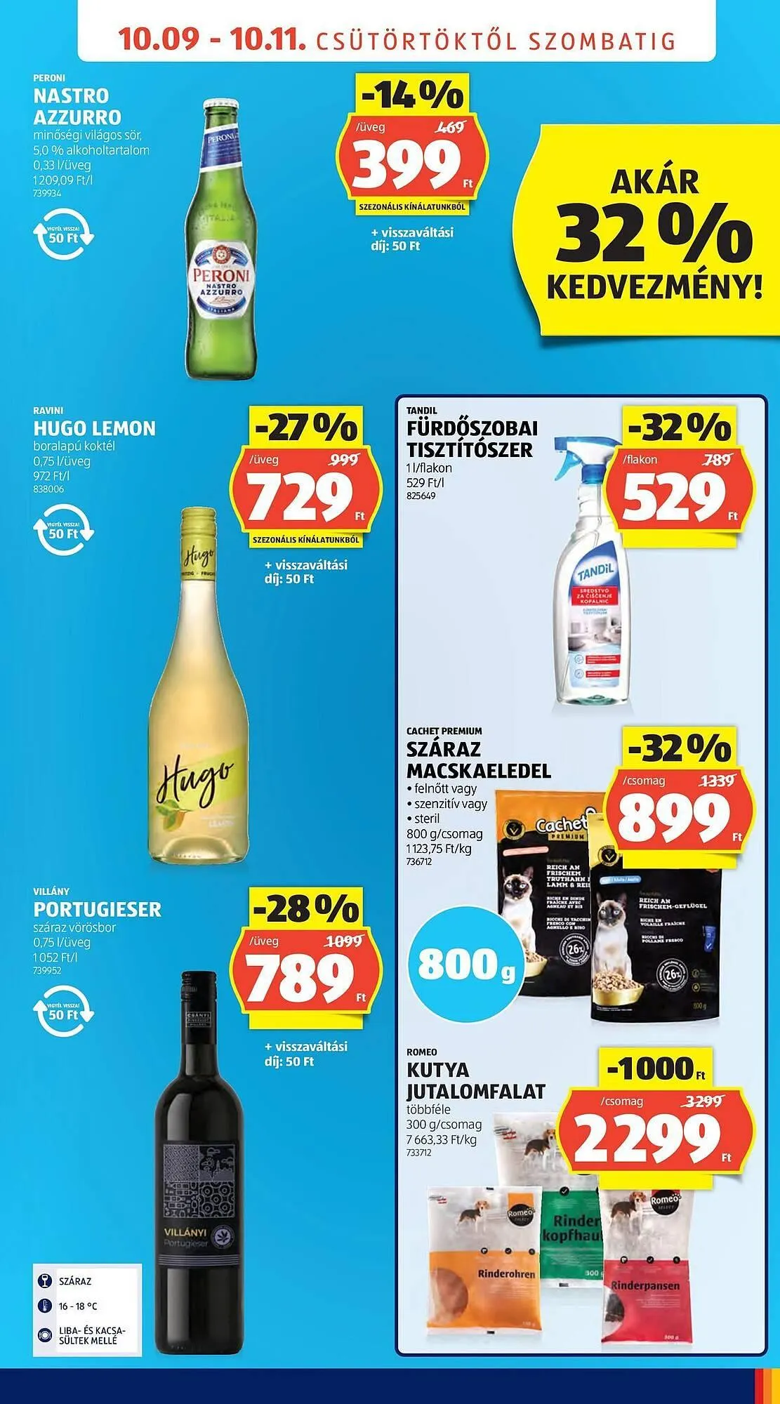 Katalógus ALDI akciós újság október 5.-tól október 9.-ig 2025. - Oldal 5