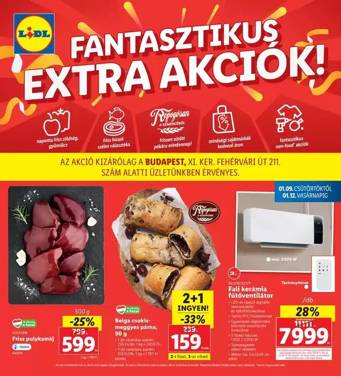 Katalógus Különleges ajánlatok Önnek január 9.-tól január 12.-ig 2025. - Oldal 1