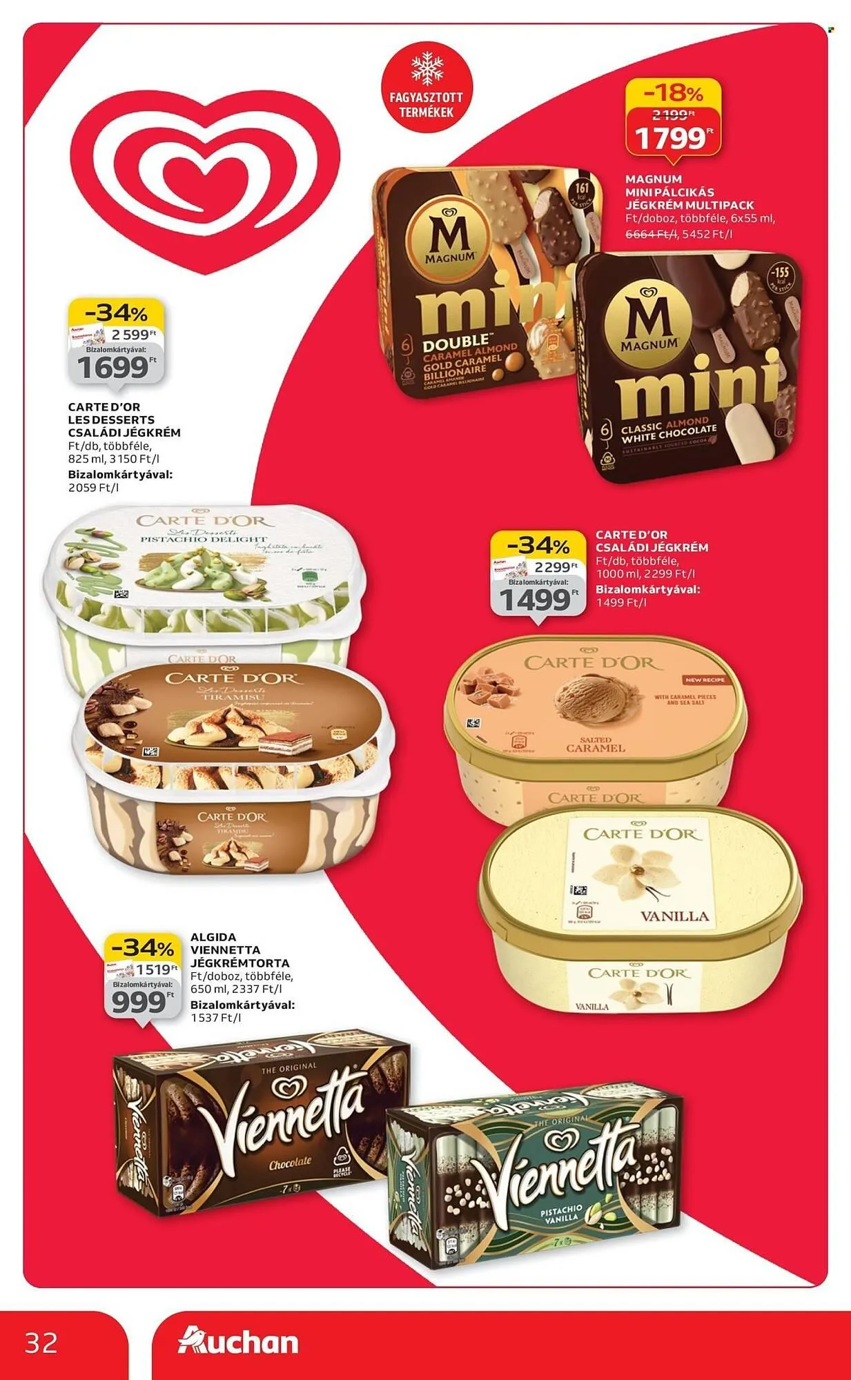 Katalógus Auchan akciós újság december 4.-tól december 10.-ig 2025. - Oldal 32