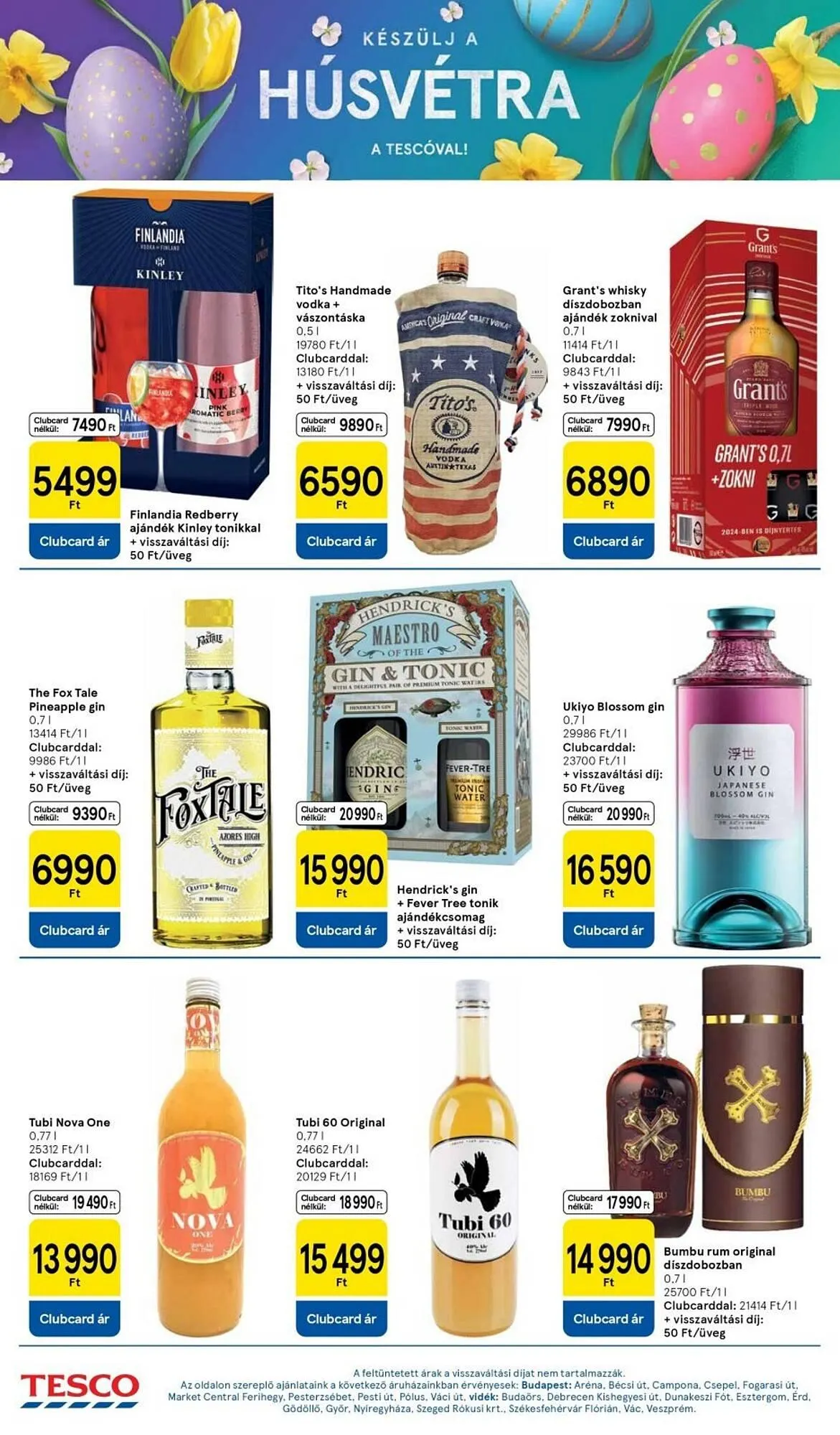 Katalógus Tesco akciós újság március 20.-tól március 26.-ig 2025. - Oldal 12