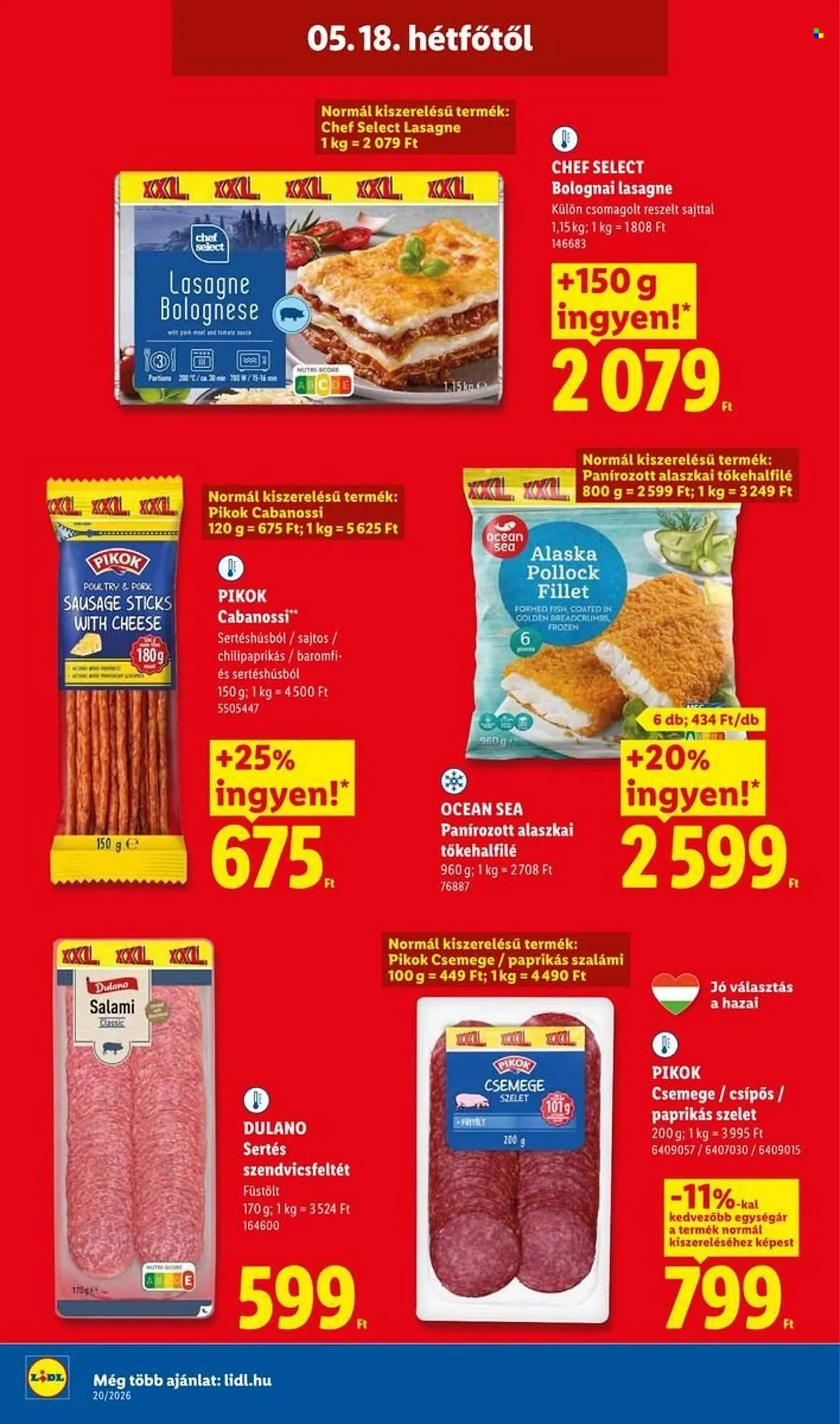Katalógus Lidl akciós újság május 14.-tól május 20.-ig 2026. - Oldal 60