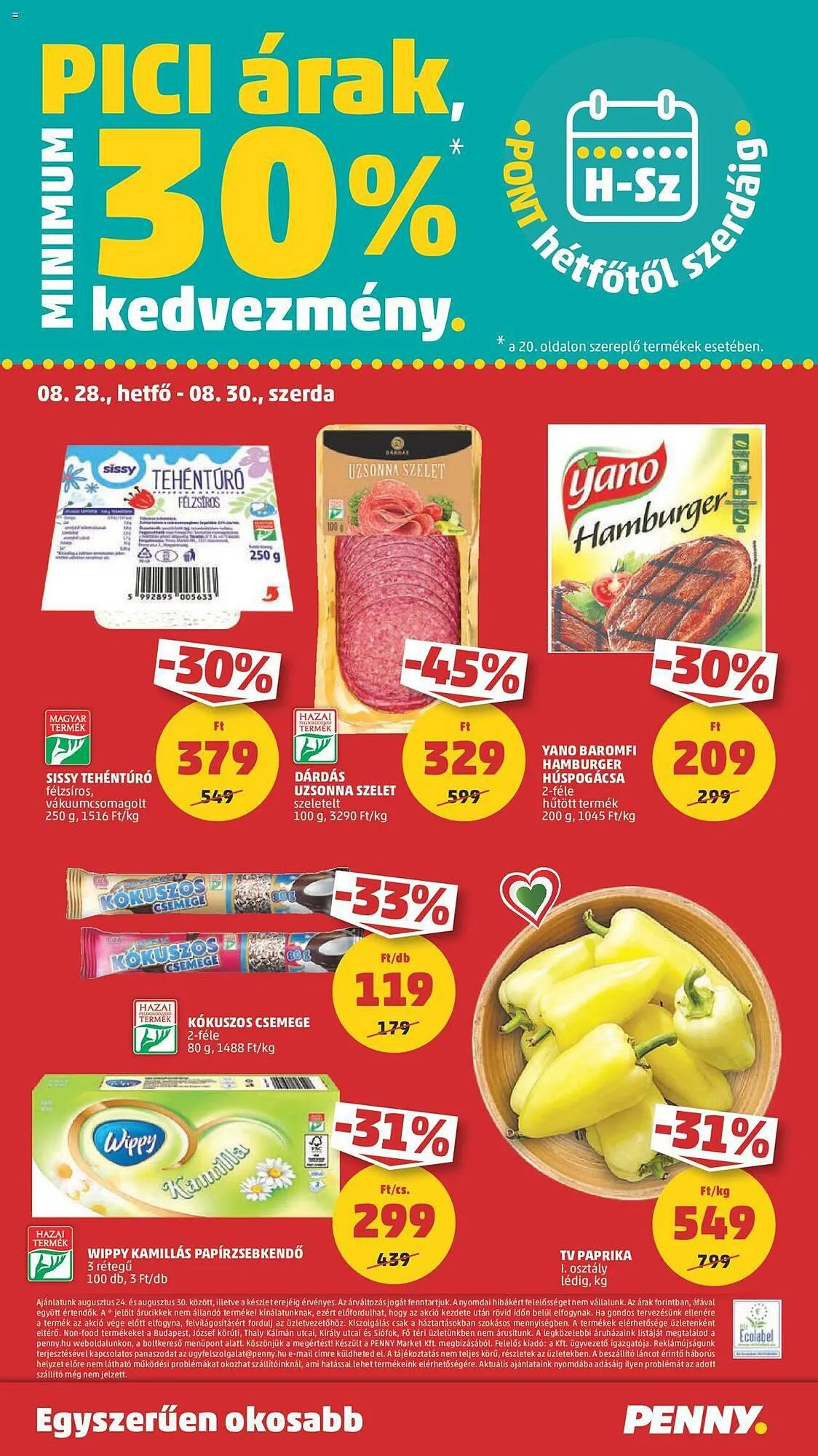 Katalógus PENNY akciós újság augusztus 24.-tól augusztus 30.-ig 2023. - Oldal 24