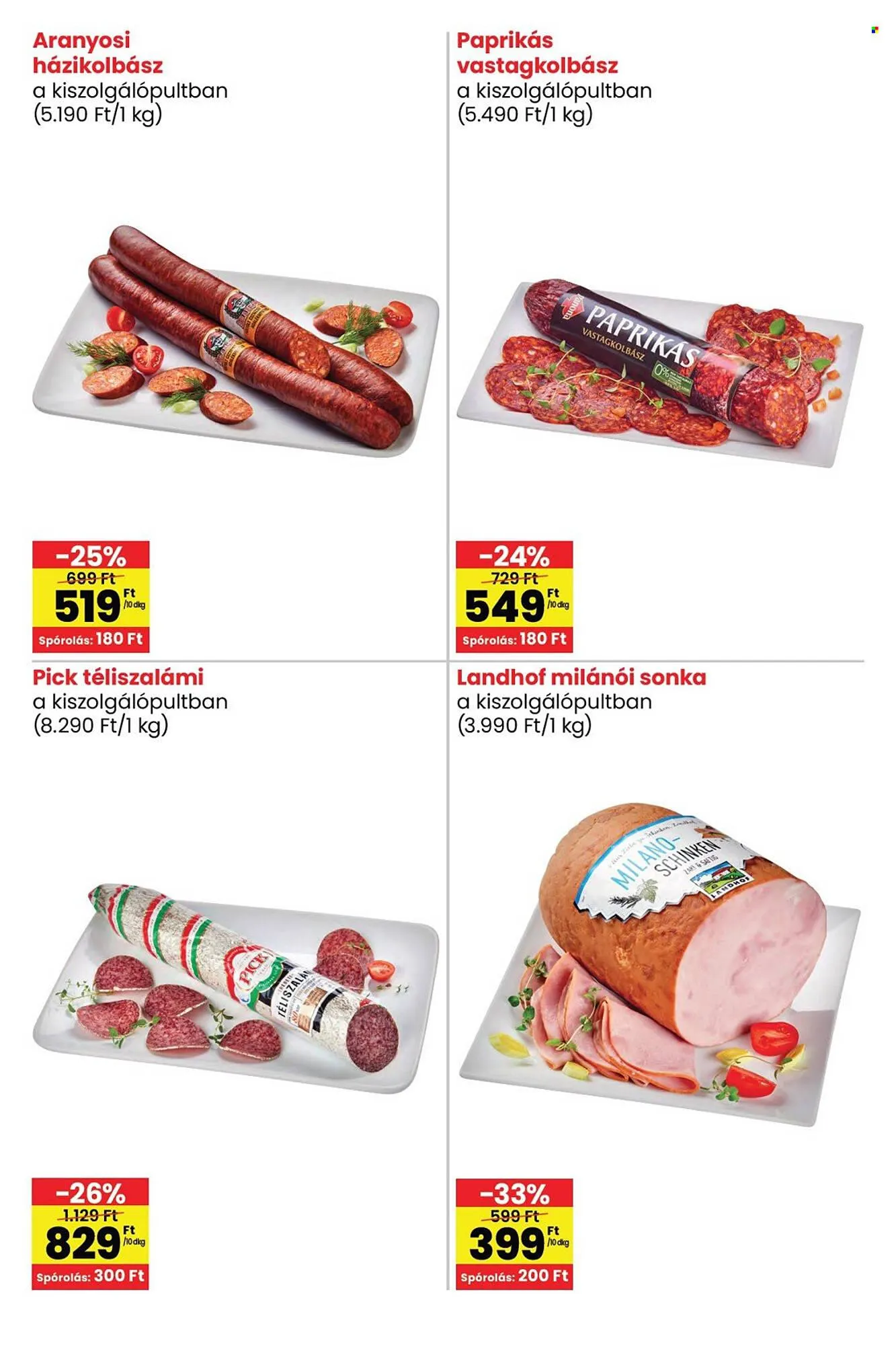 Katalógus Interspar akciós újság április 10.-tól április 16.-ig 2025. - Oldal 21