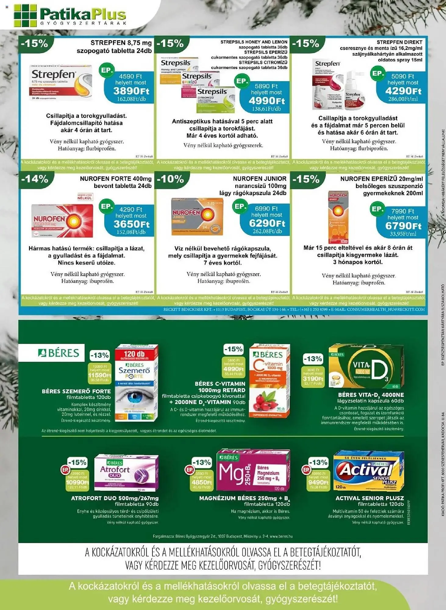 Katalógus PatikaPlus akciós újság január 1.-tól január 31.-ig 2026. - Oldal 4
