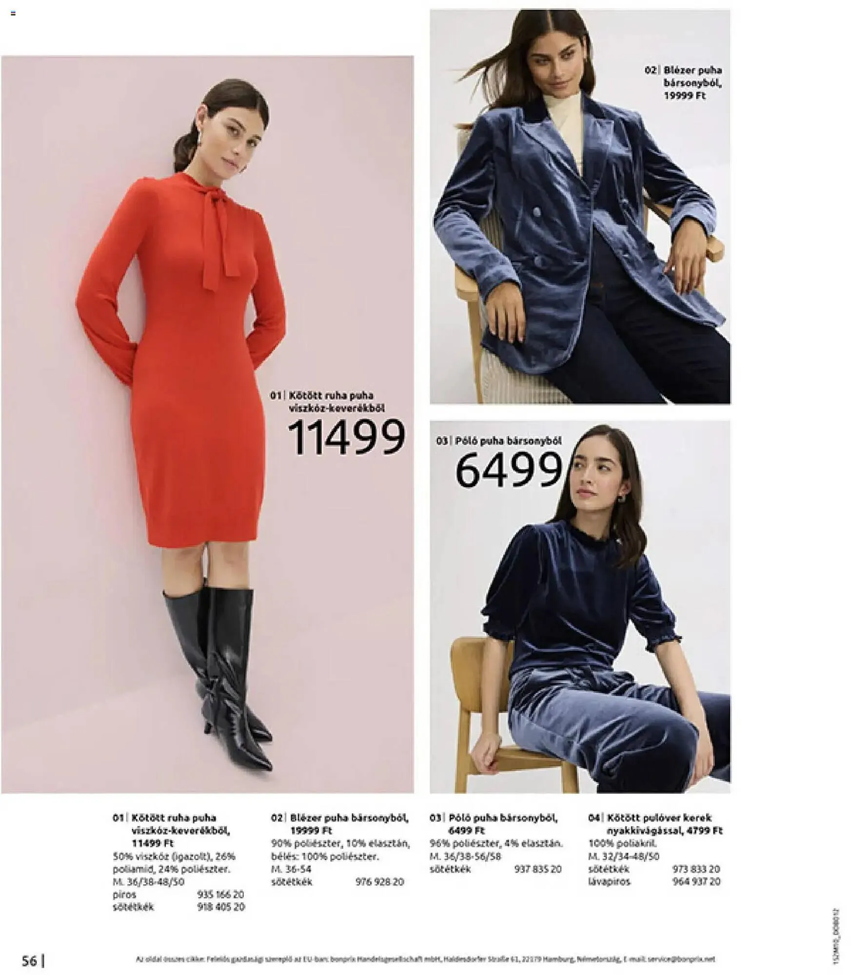 Katalógus Bonprix katalógus november 24.-tól december 31.-ig 2025. - Oldal 58