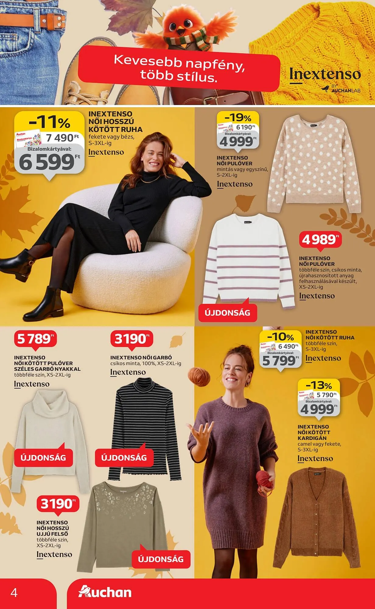 Katalógus Auchan akciós újság október 2.-tól október 29.-ig 2025. - Oldal 4