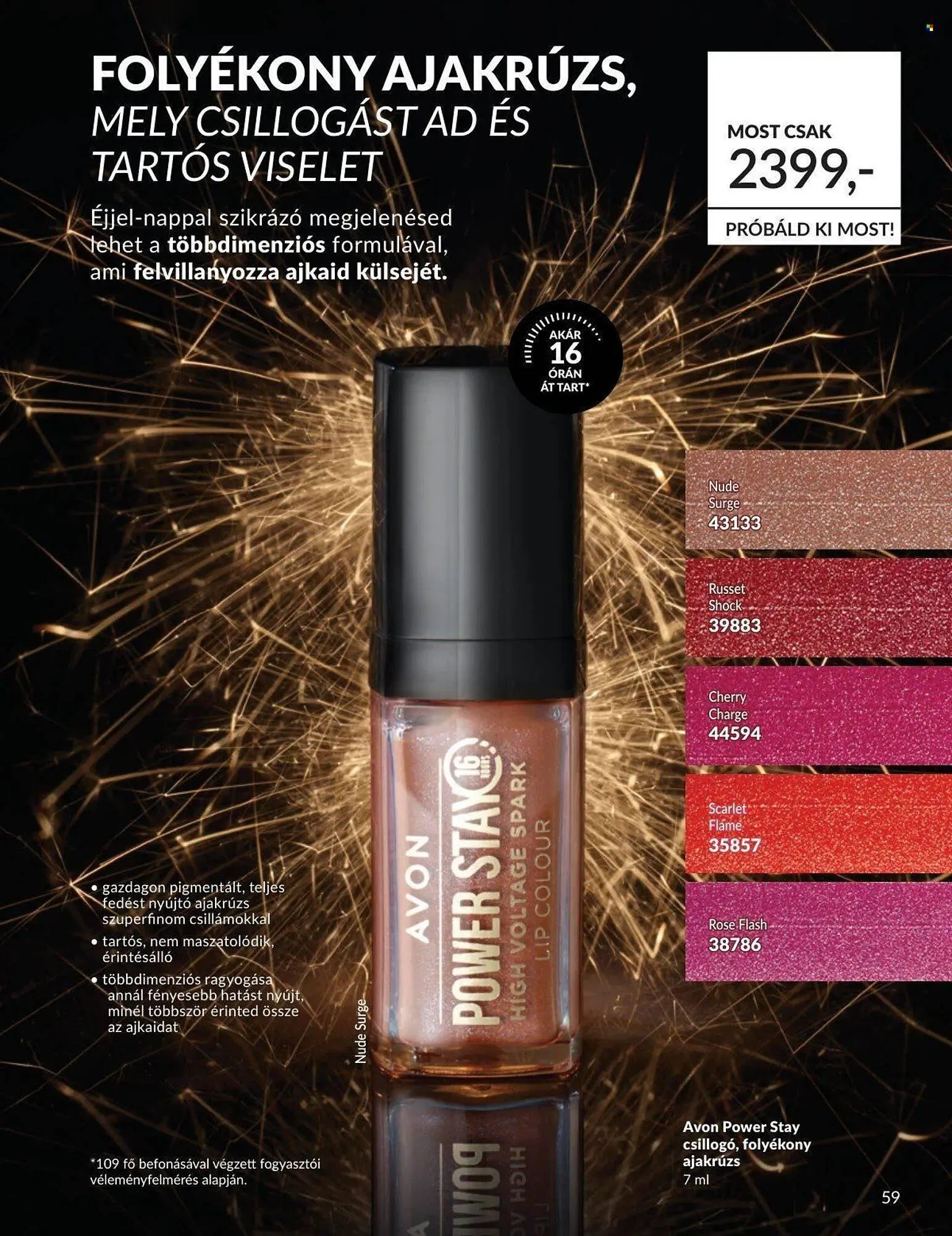 Katalógus AVON katalógus február 1.-tól február 28.-ig 2026. - Oldal 59