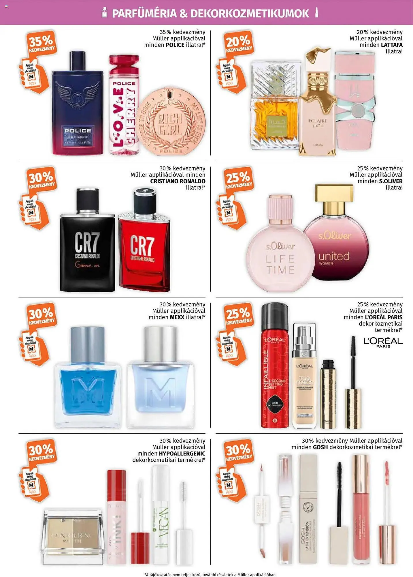 Katalógus Müller akciós újság április 7.-tól április 12.-ig 2026. - Oldal 2