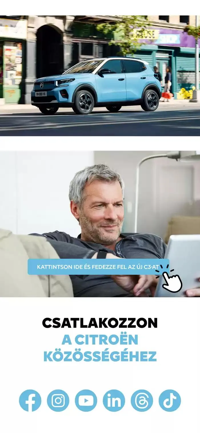 Katalógus Új ë-C3 február 2.-tól február 16.-ig 2025. - Oldal 15