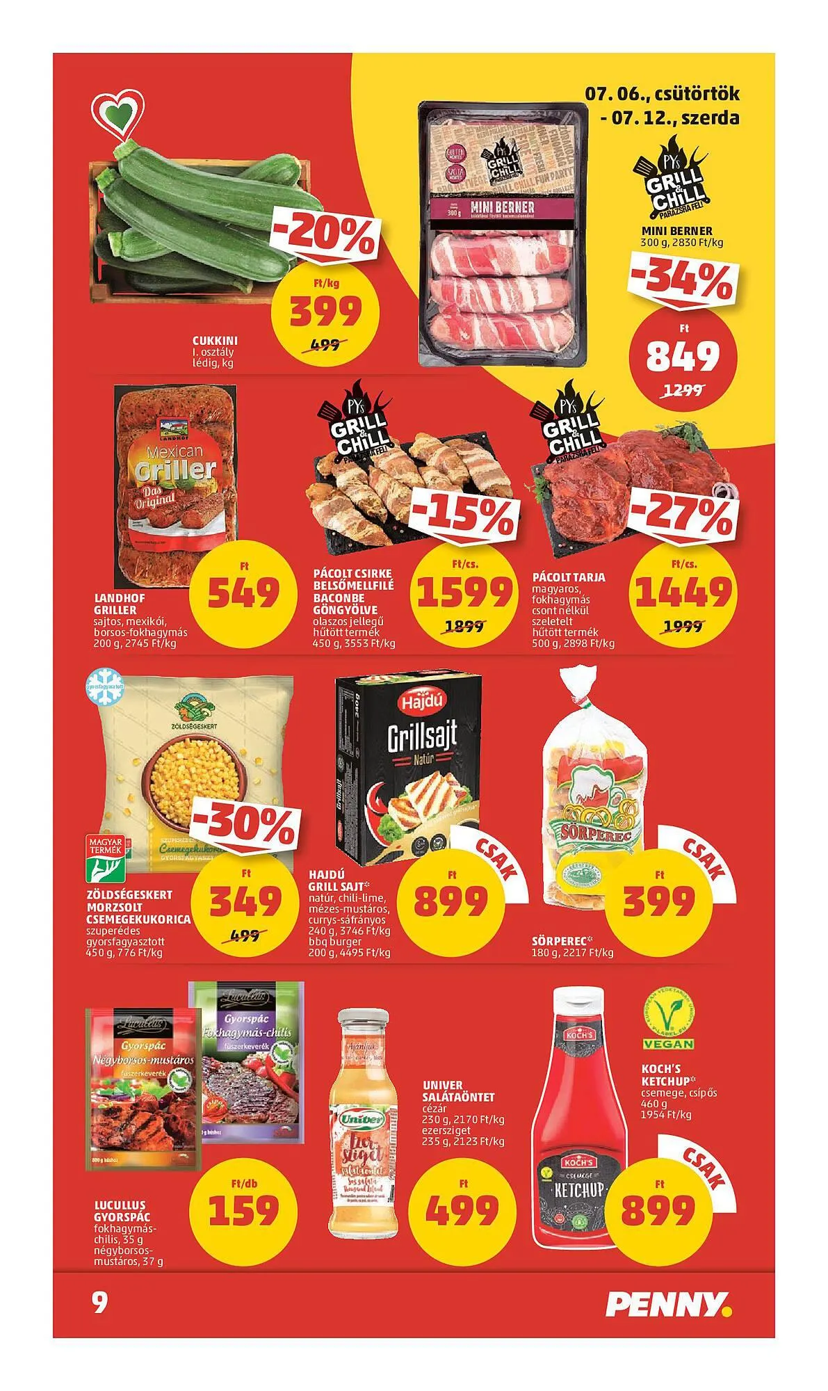 Katalógus PENNY akciós újság július 6.-tól július 12.-ig 2023. - Oldal 11