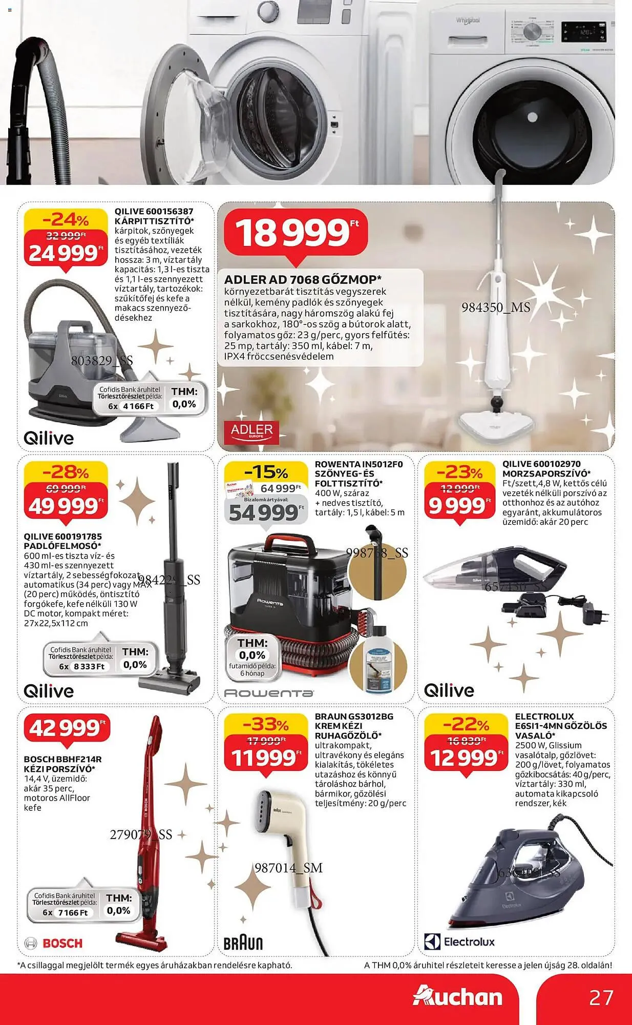Katalógus Auchan akciós újság december 24.-tól január 21.-ig 2026. - Oldal 27