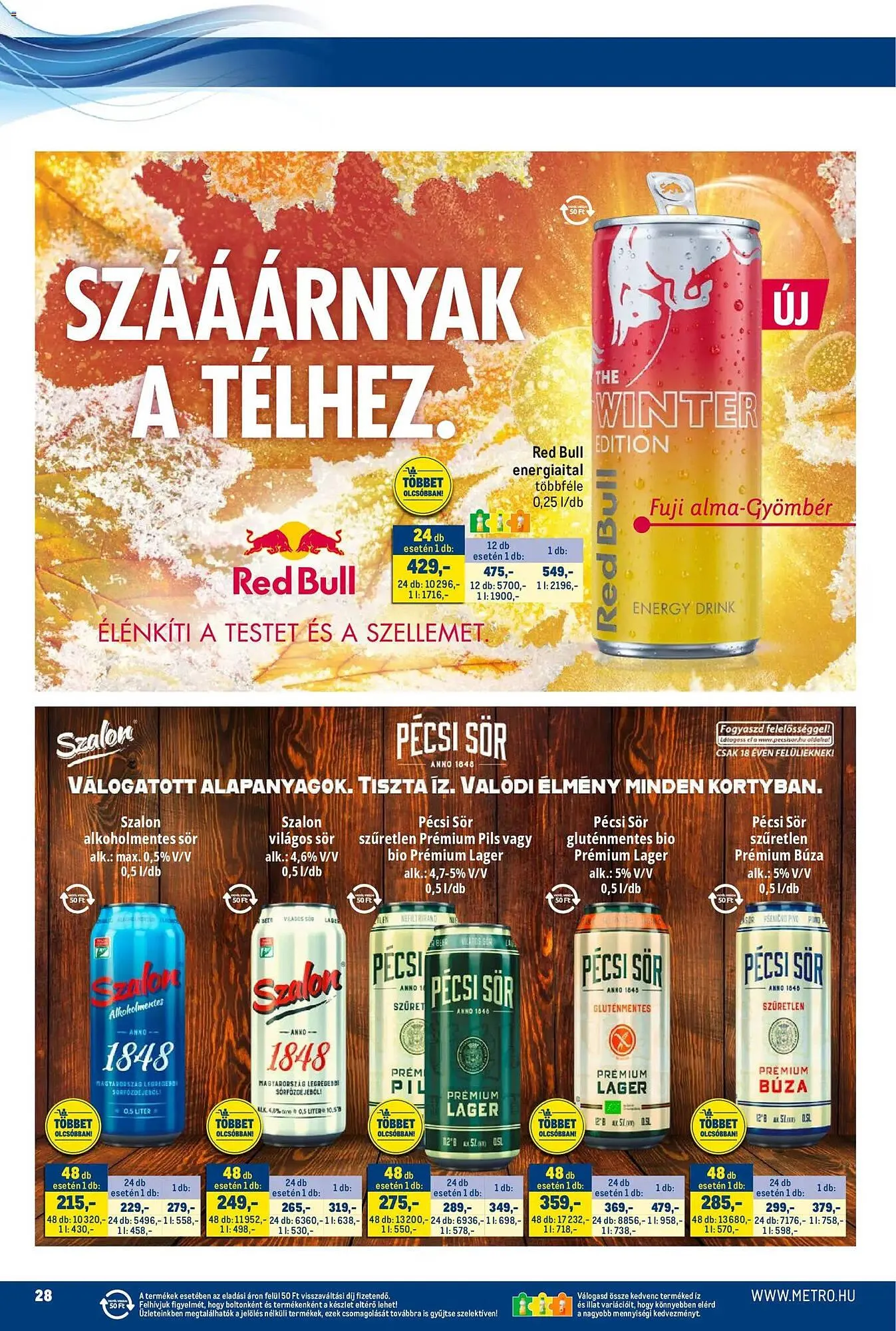 Katalógus Metro akciós újság december 1.-tól december 14.-ig 2025. - Oldal 28