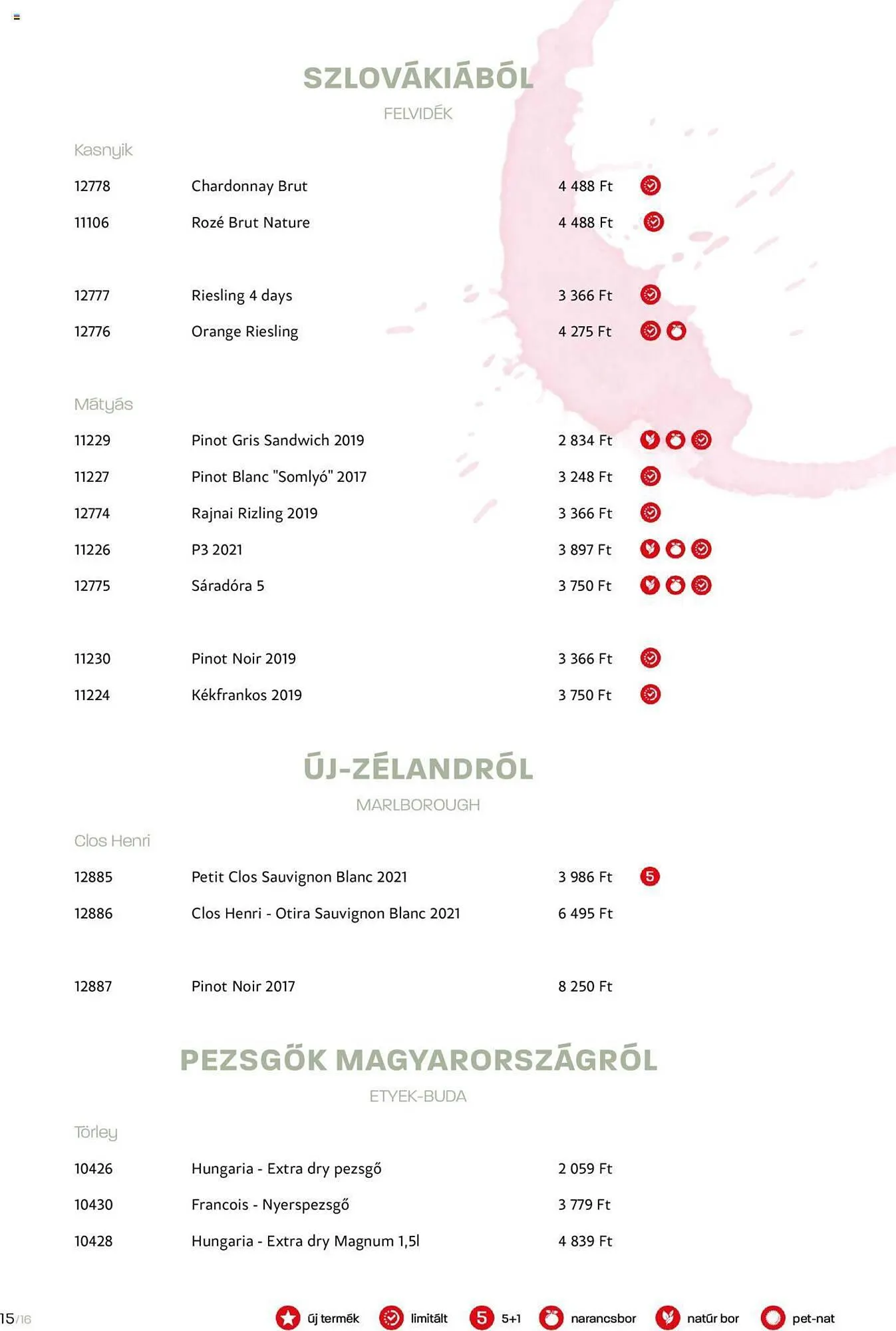Katalógus Chef Market akciós újság november 6.-tól november 30.-ig 2023. - Oldal 15