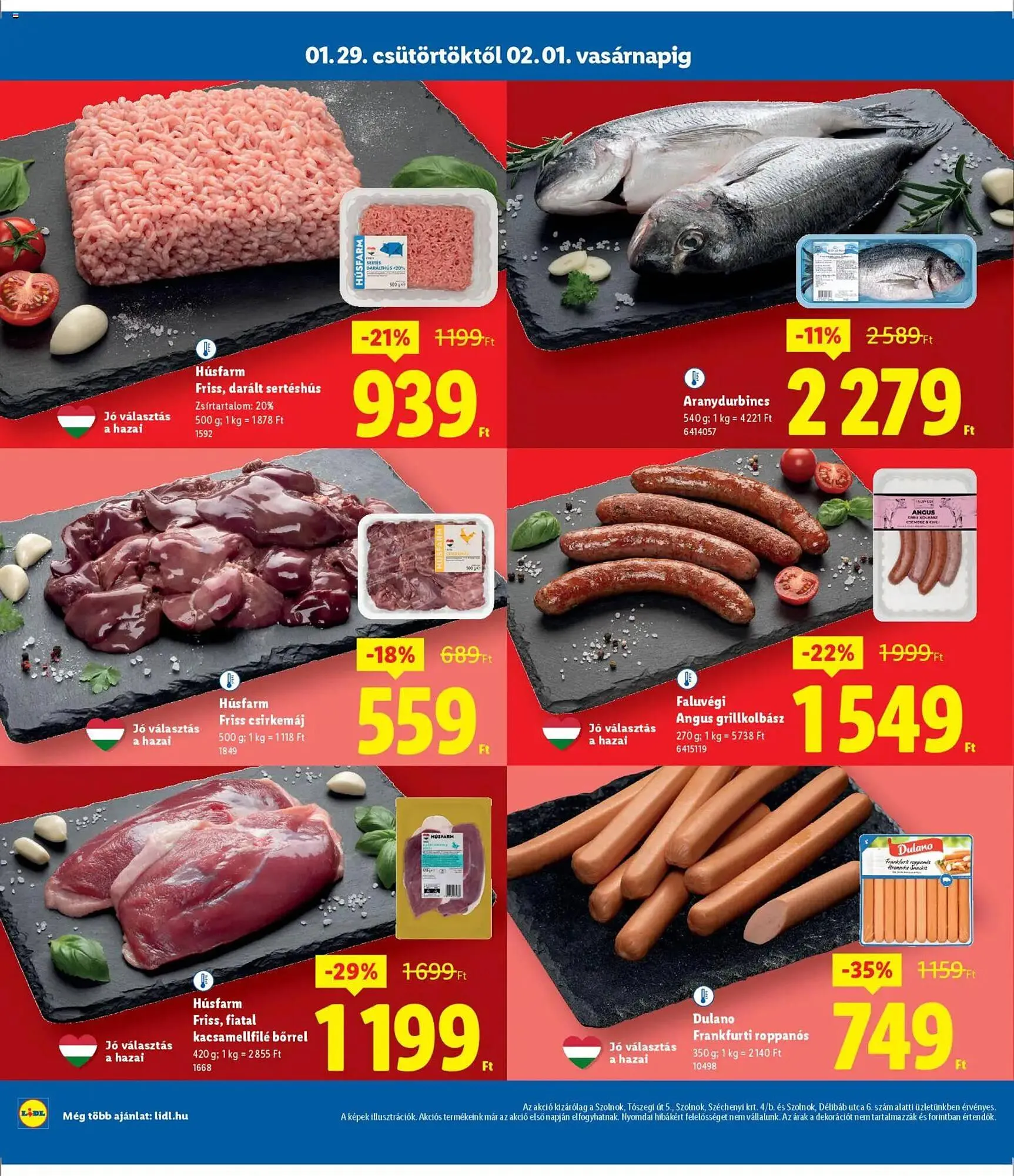 Katalógus Lidl akciós újság január 29.-tól február 1.-ig 2026. - Oldal 4