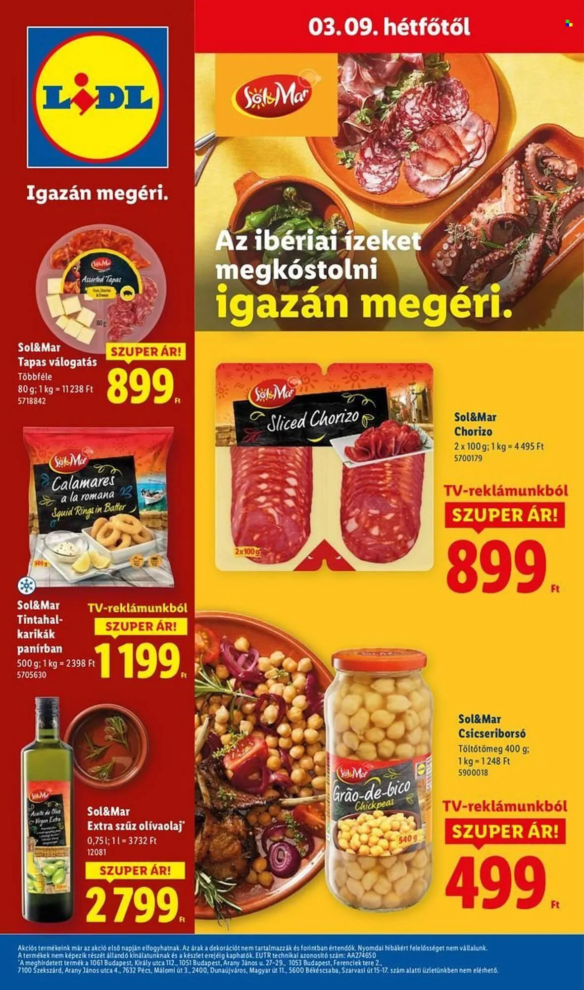 Katalógus Lidl akciós újság március 5.-tól március 11.-ig 2026. - Oldal 64
