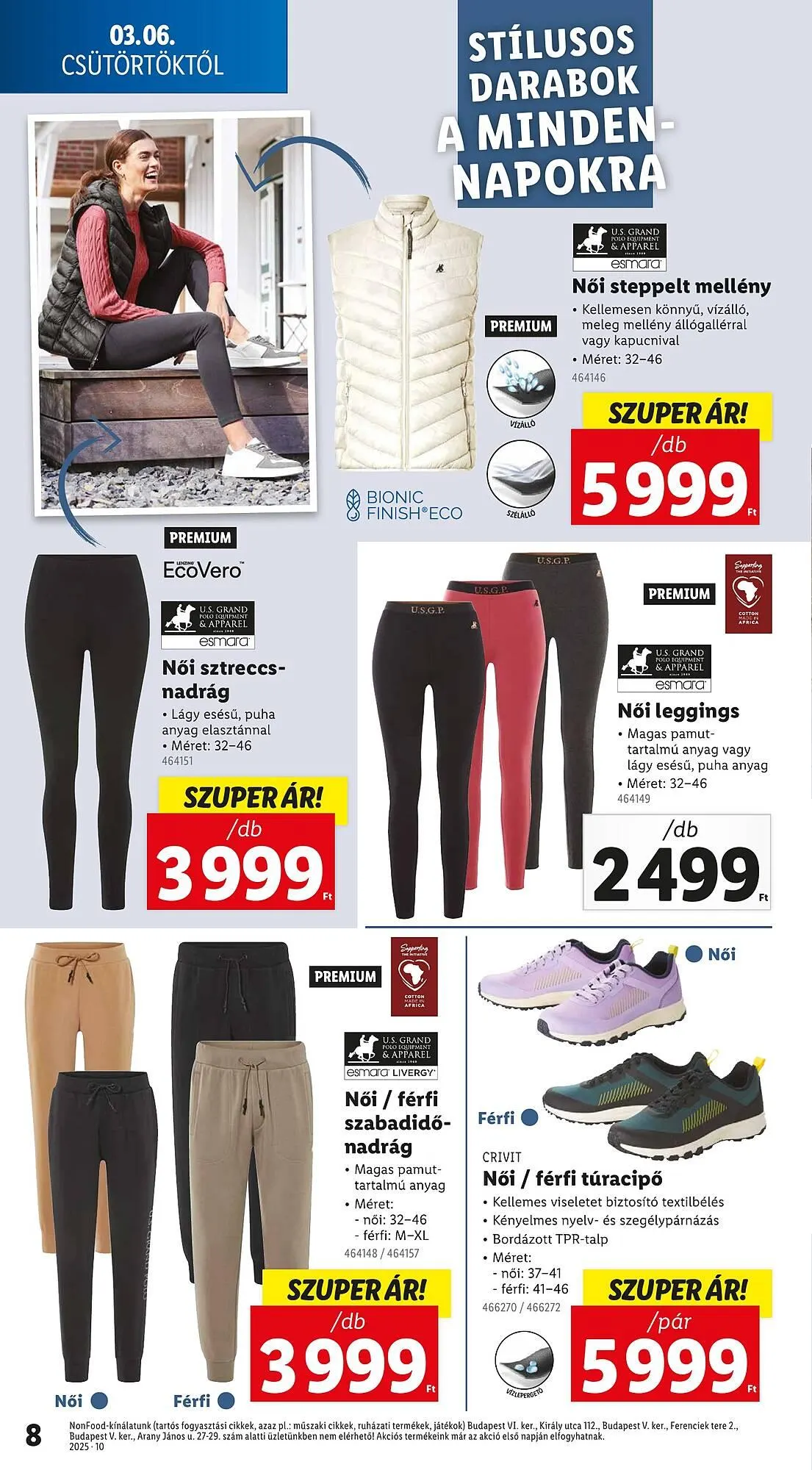 Katalógus Lidl akciós újság március 6.-tól március 19.-ig 2025. - Oldal 8