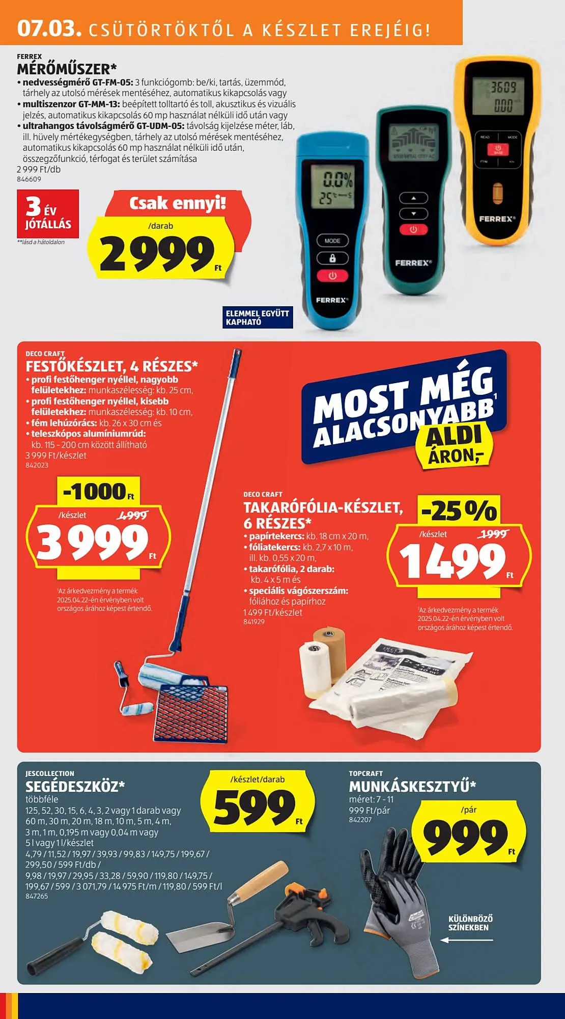 Katalógus ALDI akciós újság július 3.-tól július 9.-ig 2025. - Oldal 6