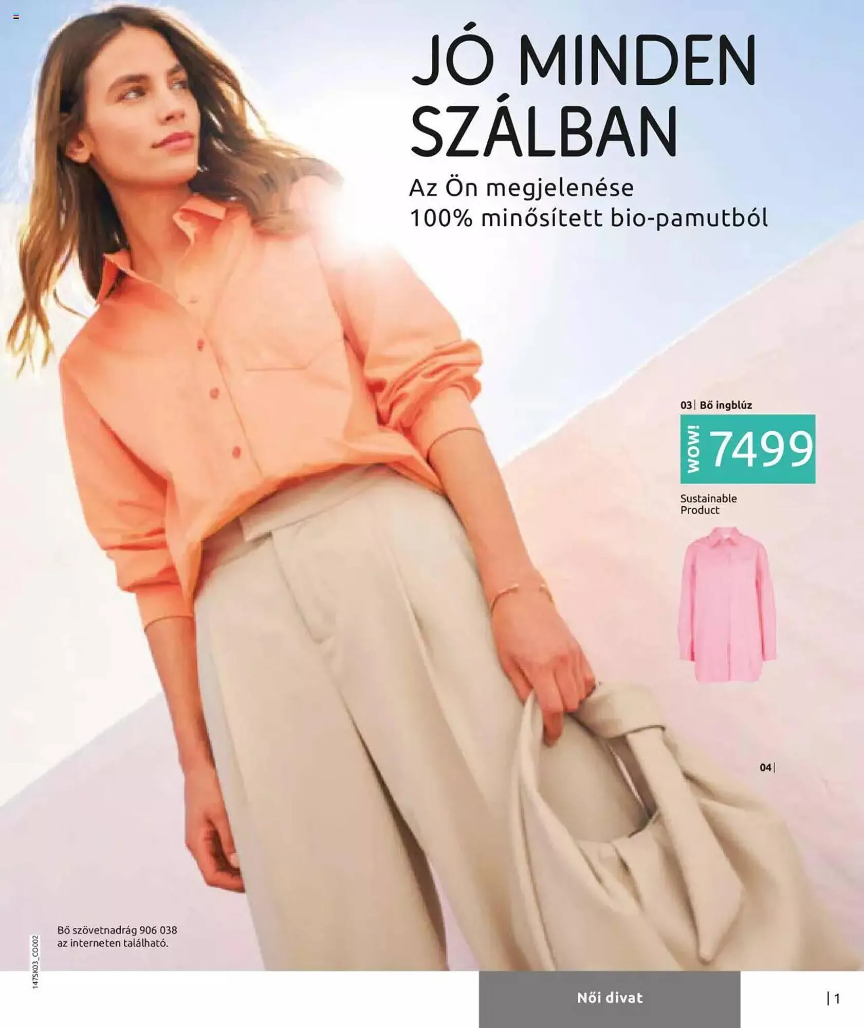 Katalógus Bonprix akciós újság március 6.-tól szeptember 6.-ig 2023. - Oldal 3