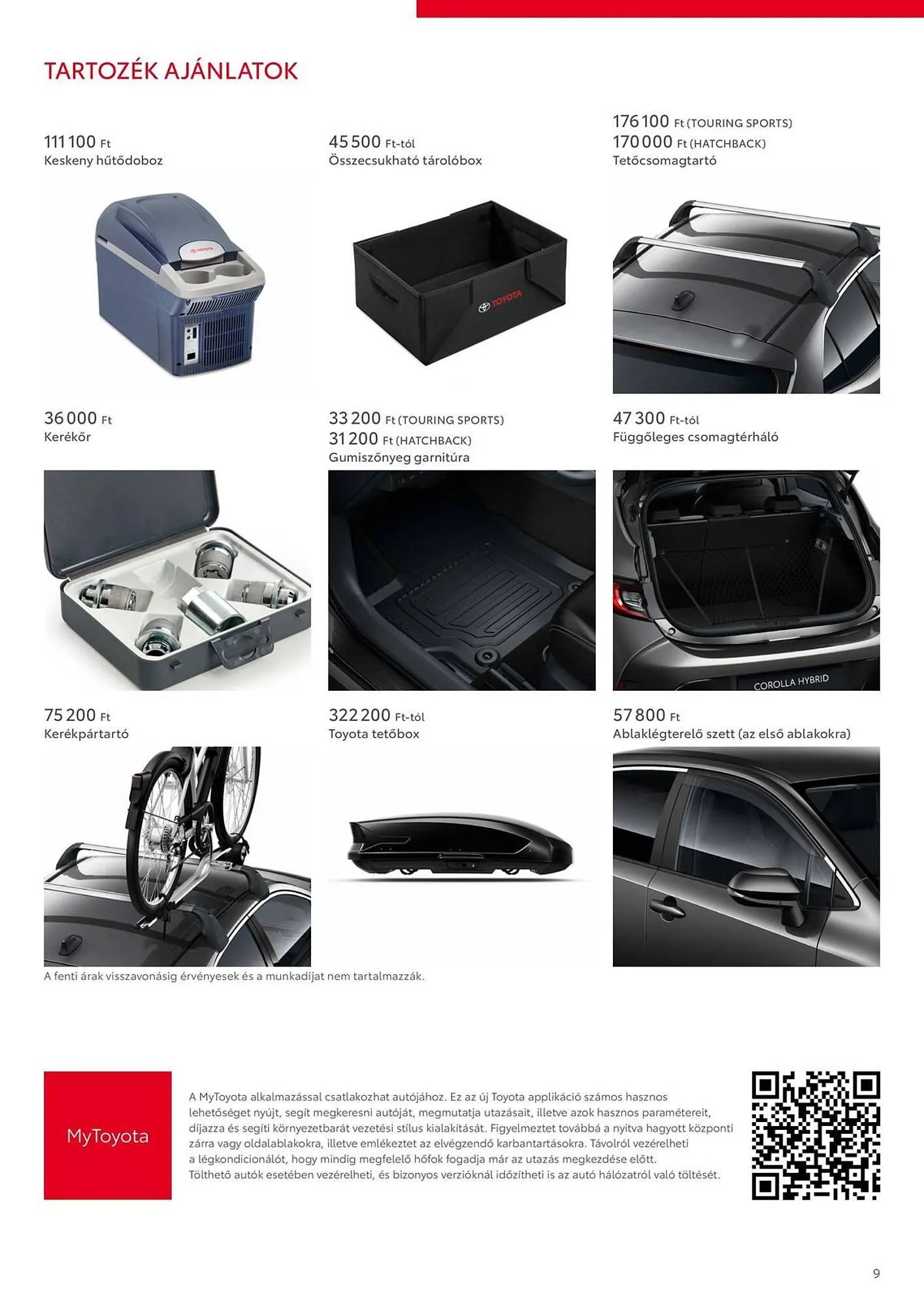 Katalógus Toyota akciós újság május 10.-tól augusztus 12.-ig 2025. - Oldal 9