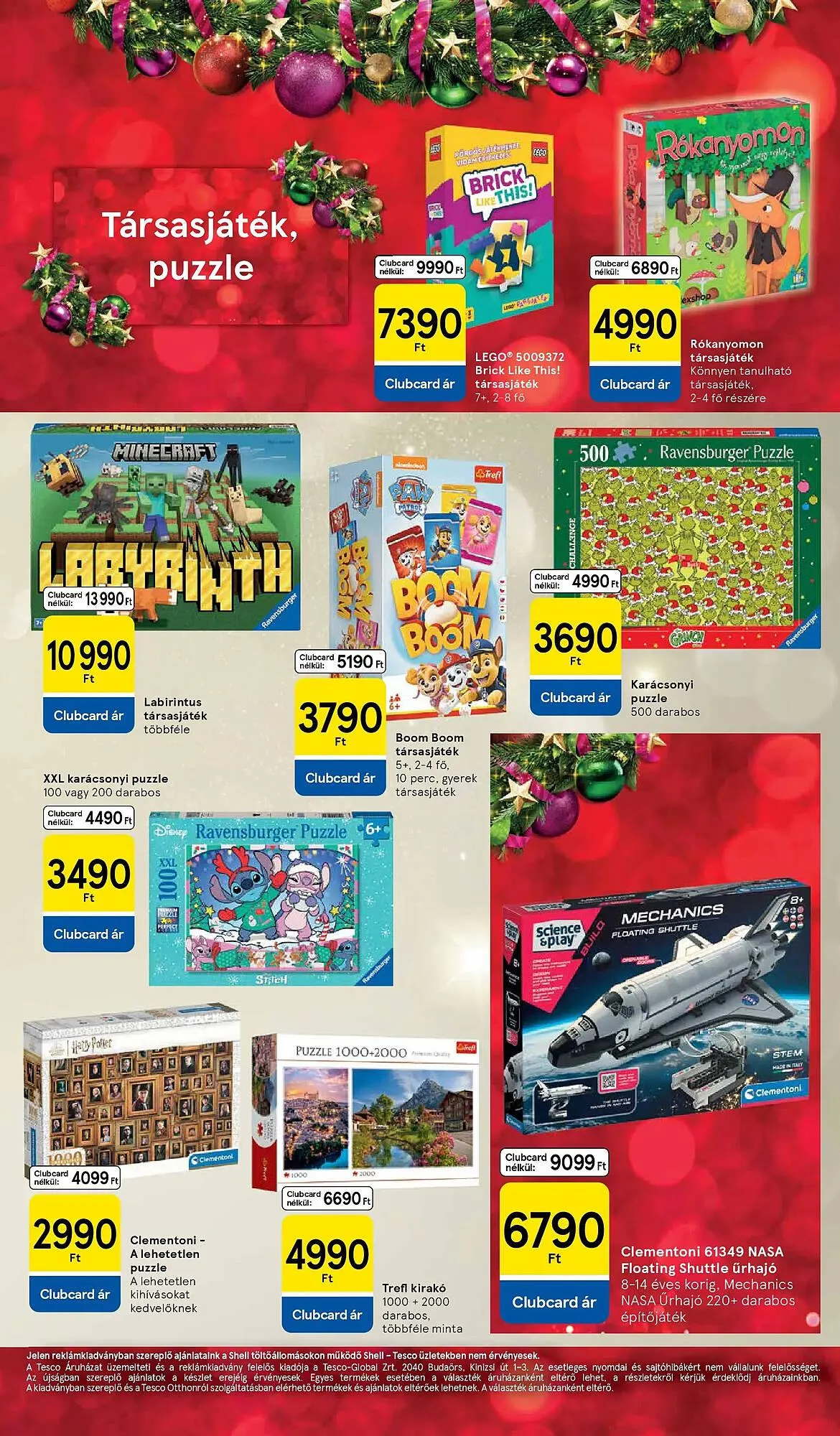 Katalógus Tesco akciós újság október 30.-tól november 18.-ig 2025. - Oldal 31