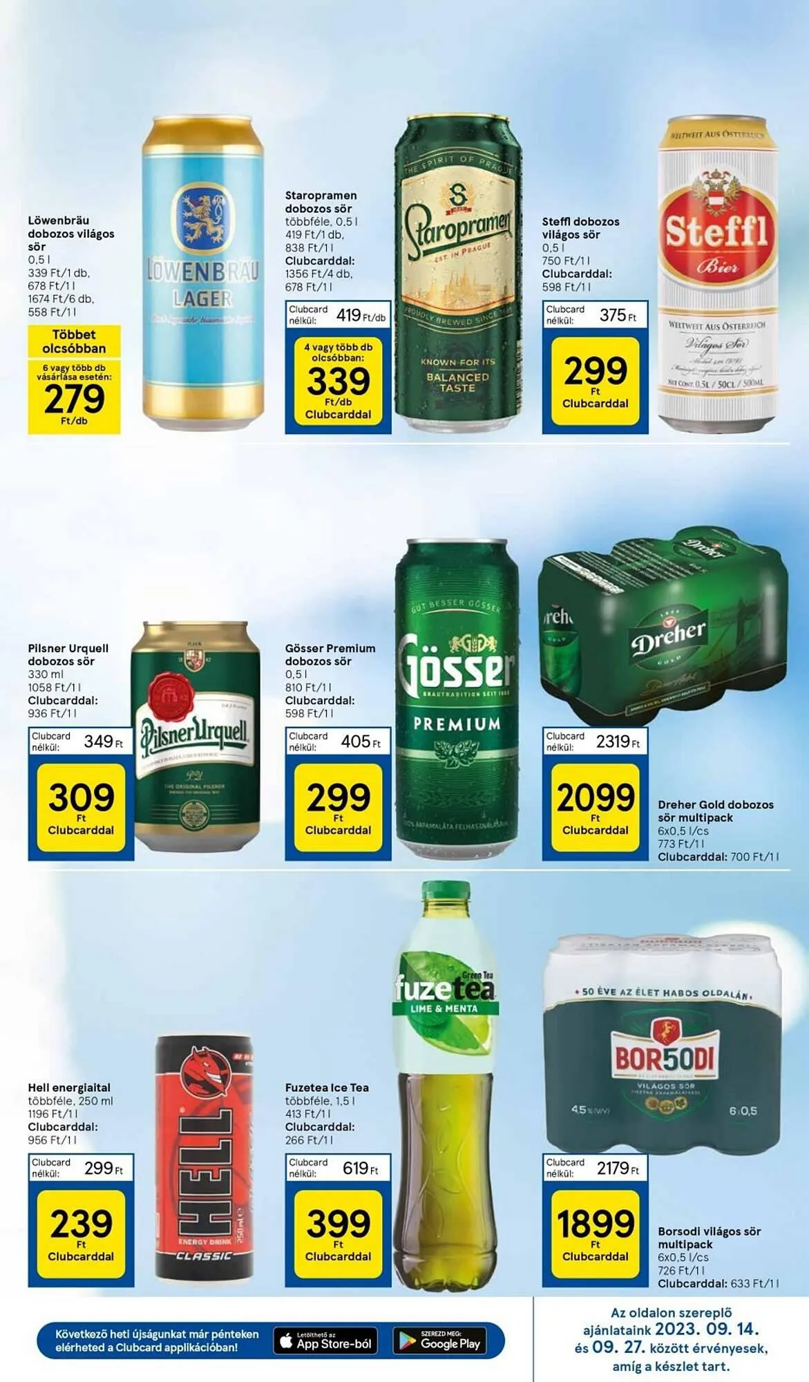 Katalógus Tesco  akciós újság szeptember 21.-tól szeptember 27.-ig 2023. - Oldal 31