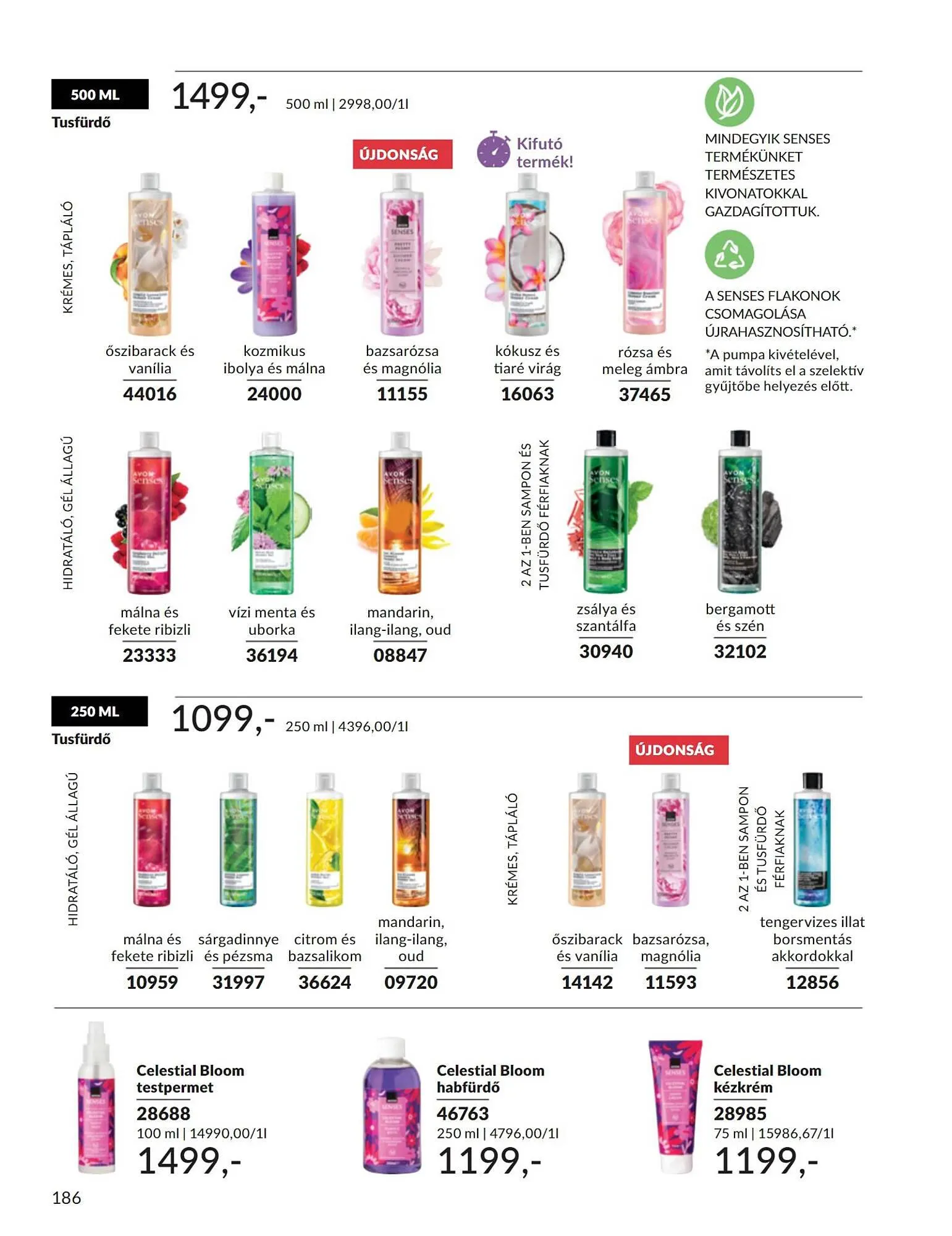 Katalógus AVON akciós újság április 1.-tól április 30.-ig 2025. - Oldal 185