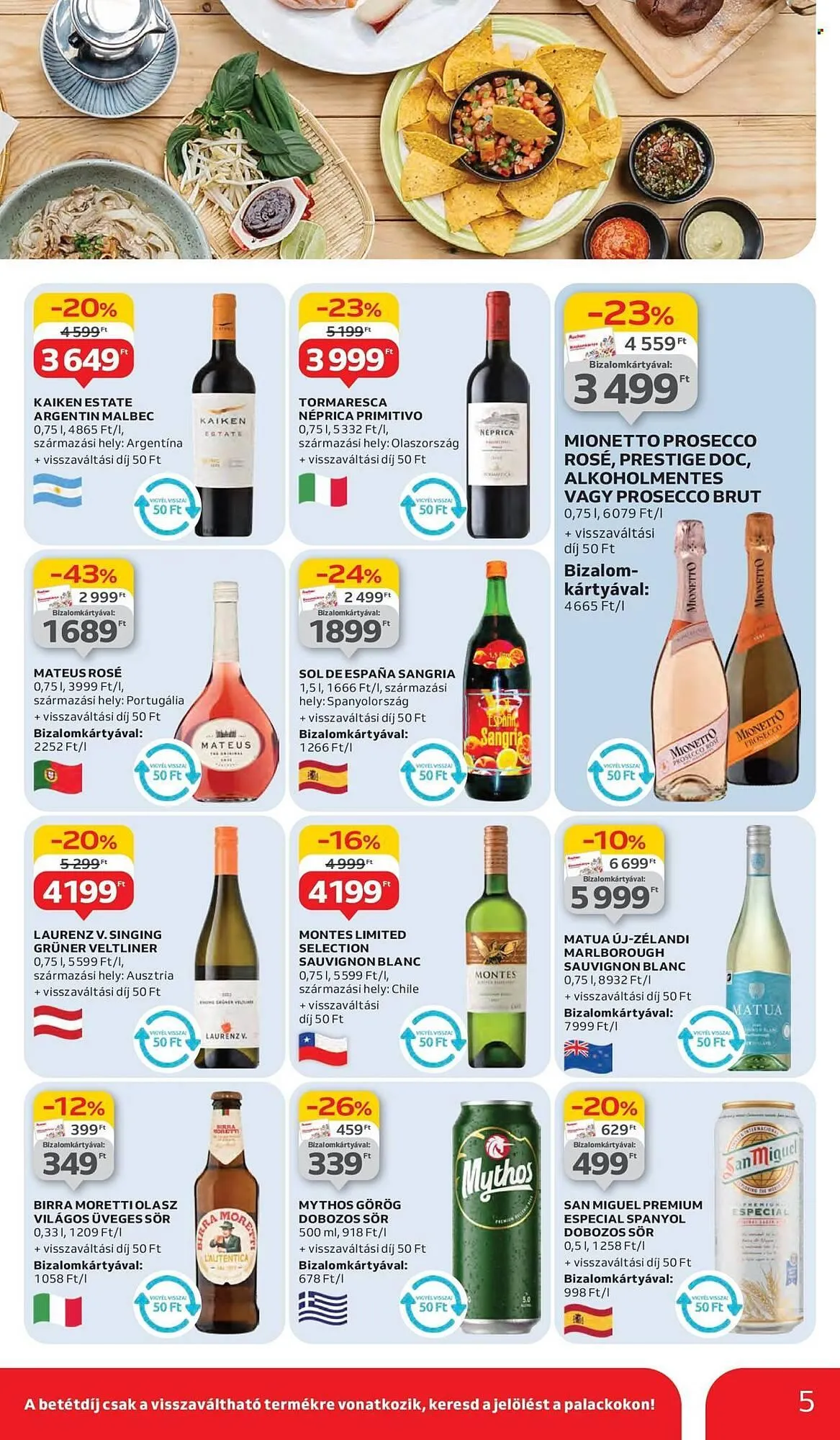 Katalógus Auchan akciós újság június 5.-tól június 11.-ig 2025. - Oldal 5