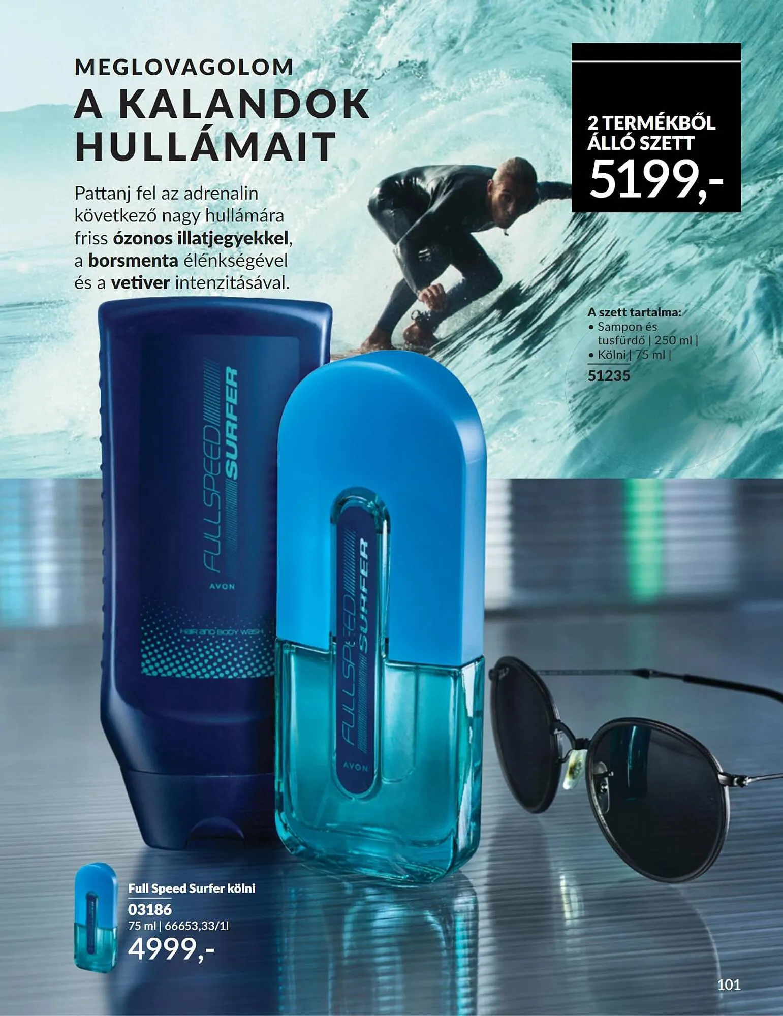 Katalógus AVON akciós újság március 1.-tól március 31.-ig 2025. - Oldal 101