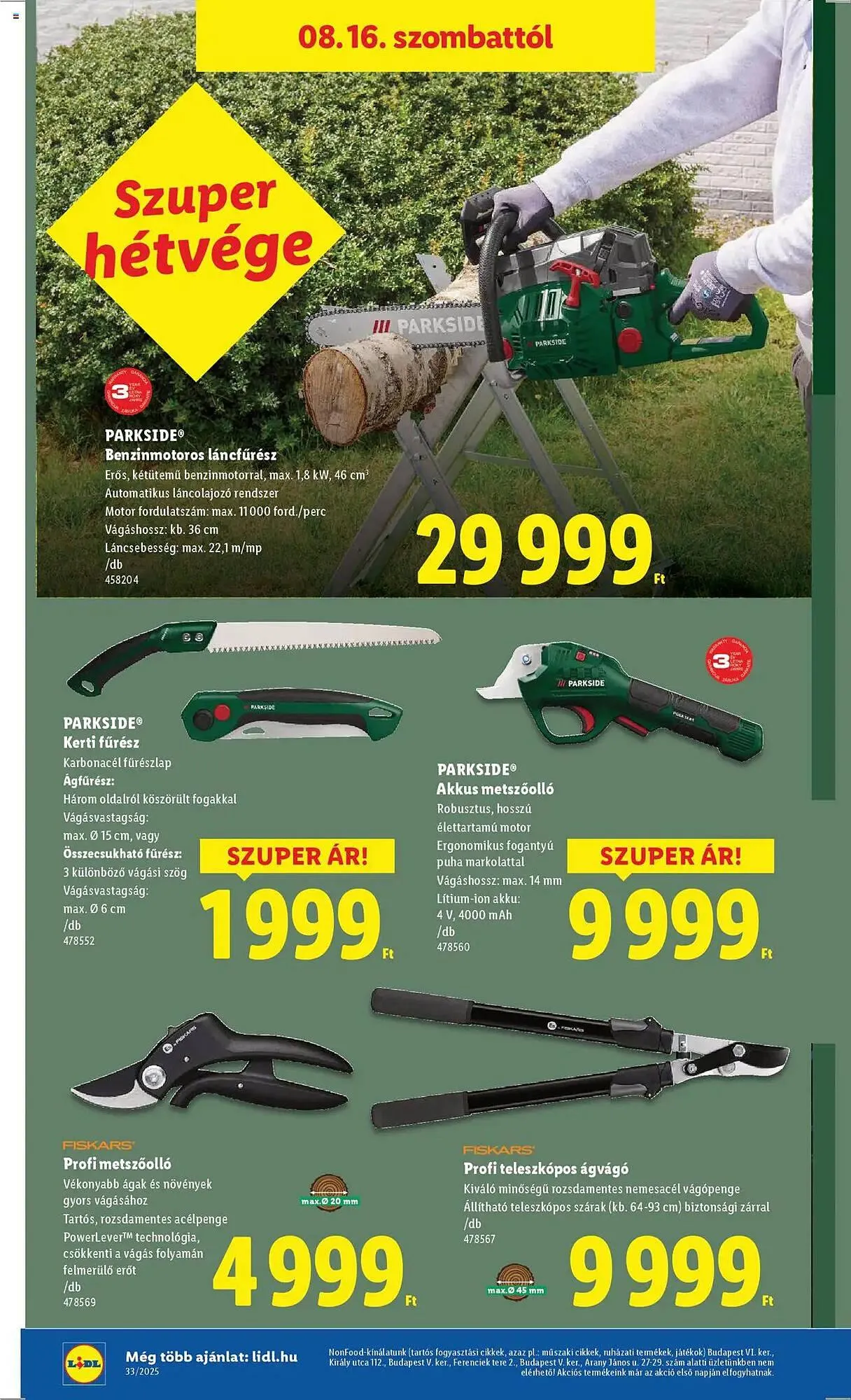 Katalógus Lidl akciós újság augusztus 14.-tól augusztus 20.-ig 2025. - Oldal 12