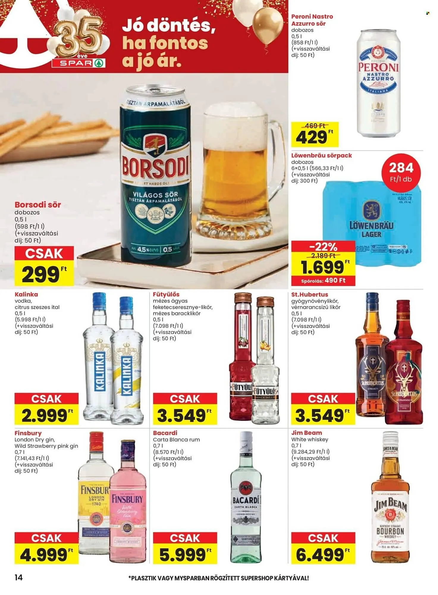 Katalógus Spar akciós újság január 2.-tól január 7.-ig 2026. - Oldal 14